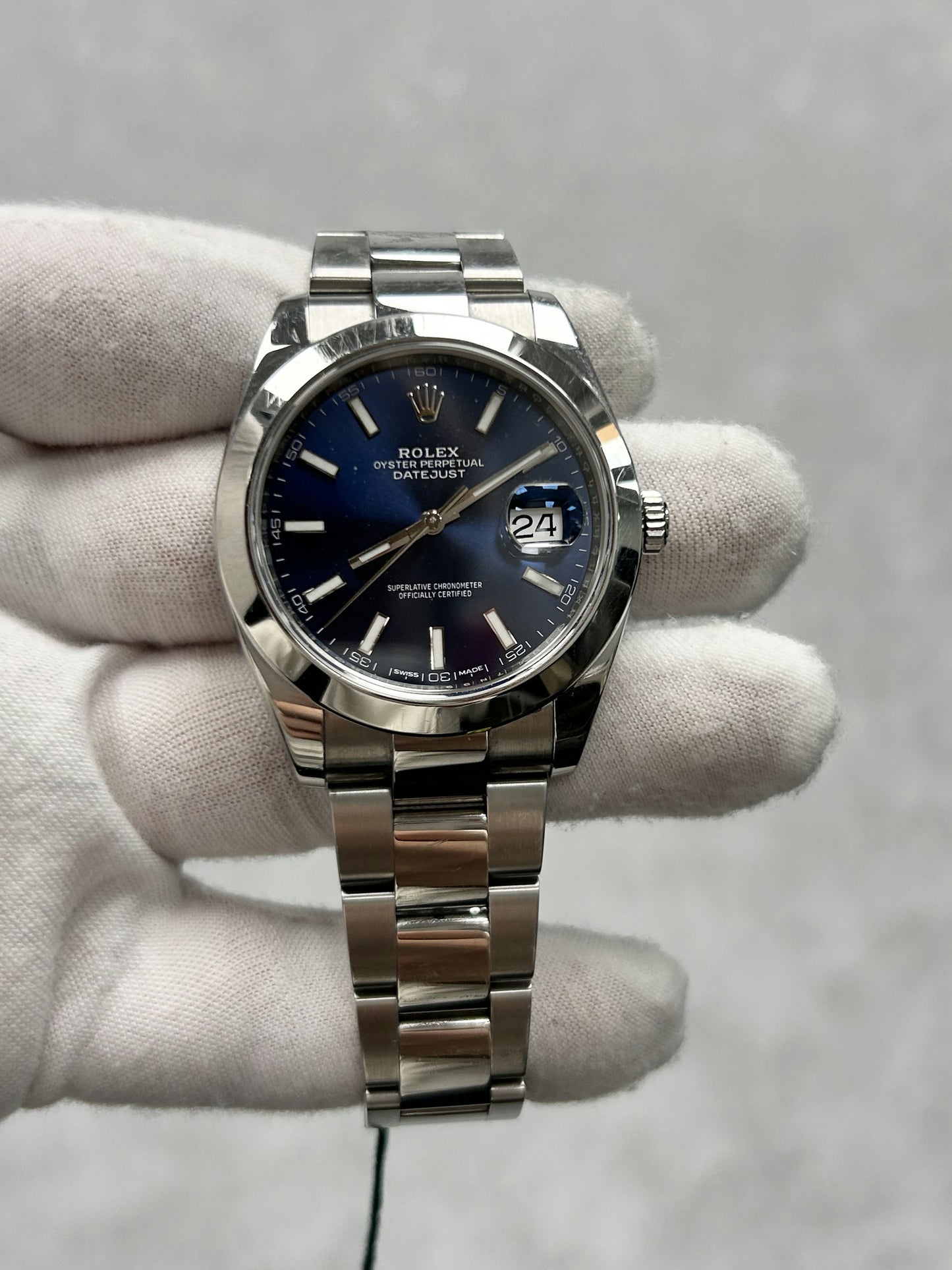 Rolex Datejust 41 126300 with Card