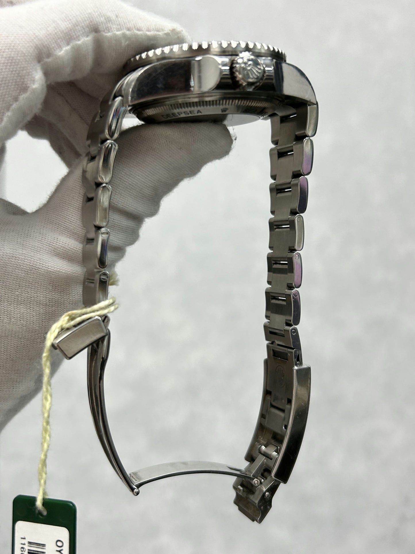 Rolex Sea-Dweller Deepsea 116660 with Card