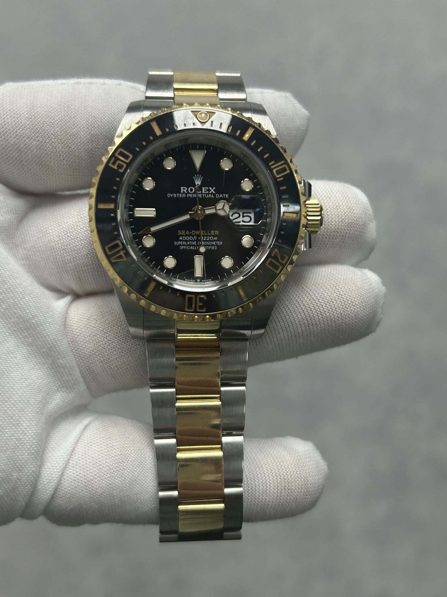 Rolex Submariner Date 126603 with Card