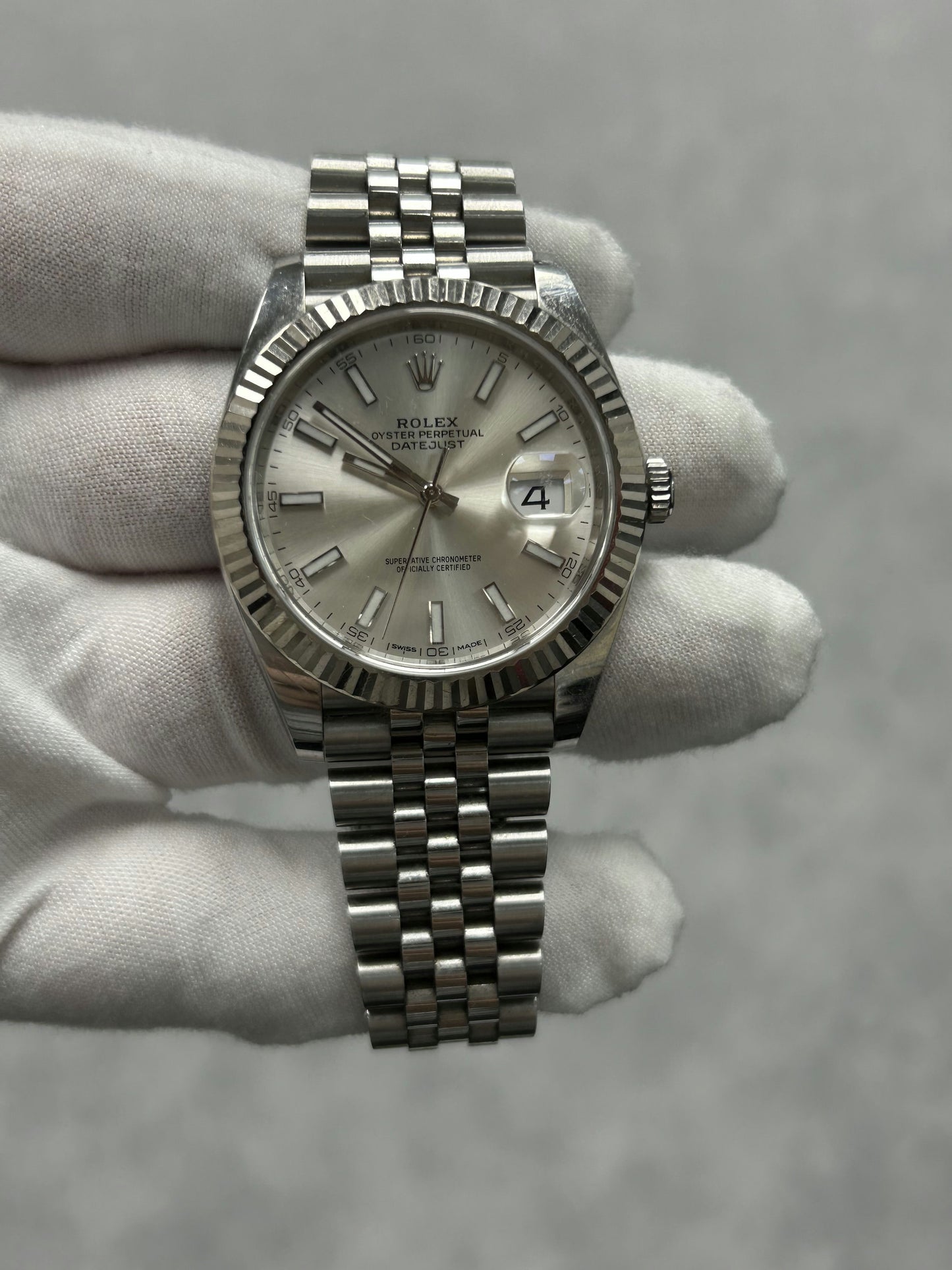 Rolex Datejust 41 126334 wtih Card