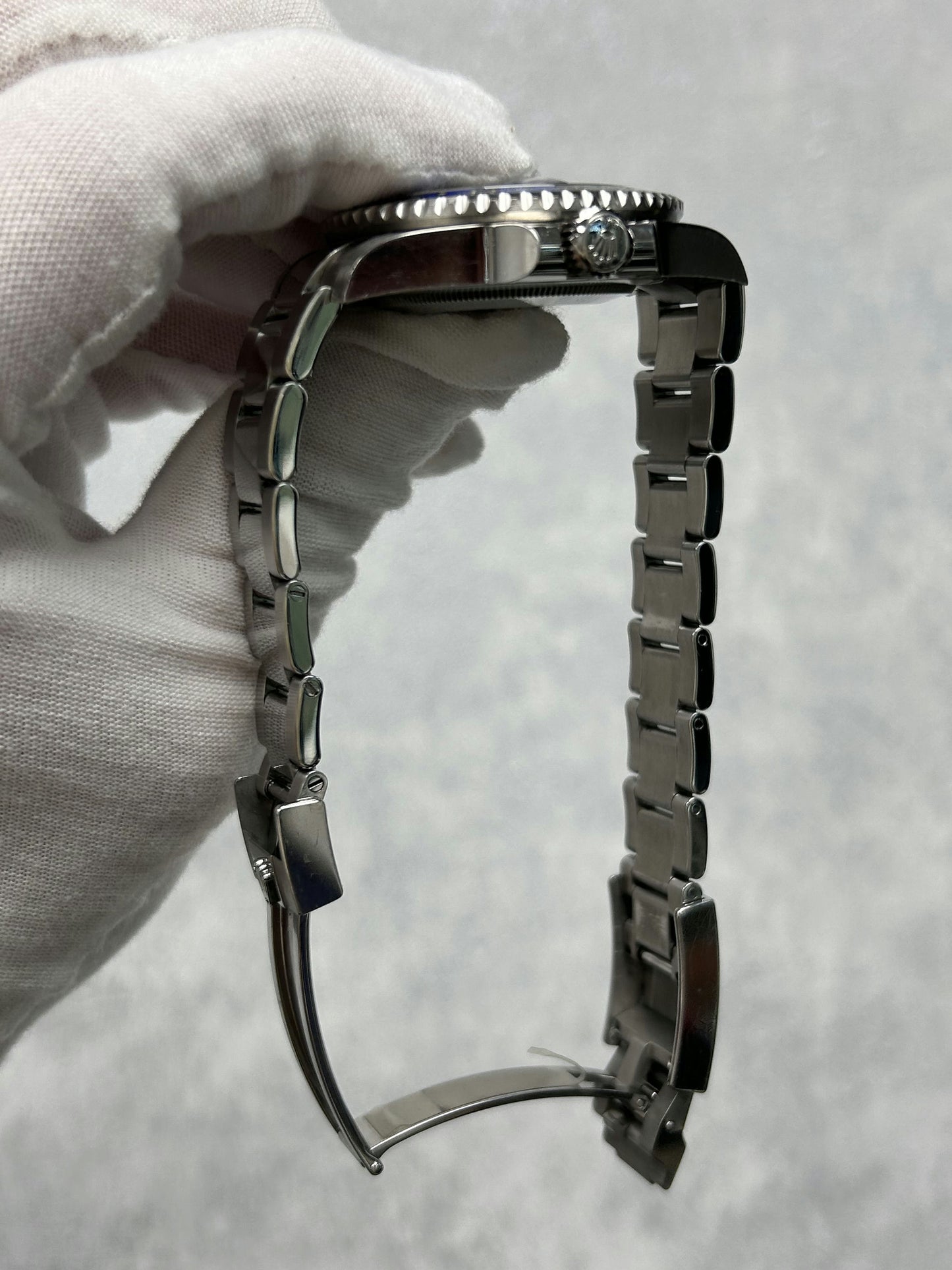 Rolex GMT-Master II 126710BLNR with Card