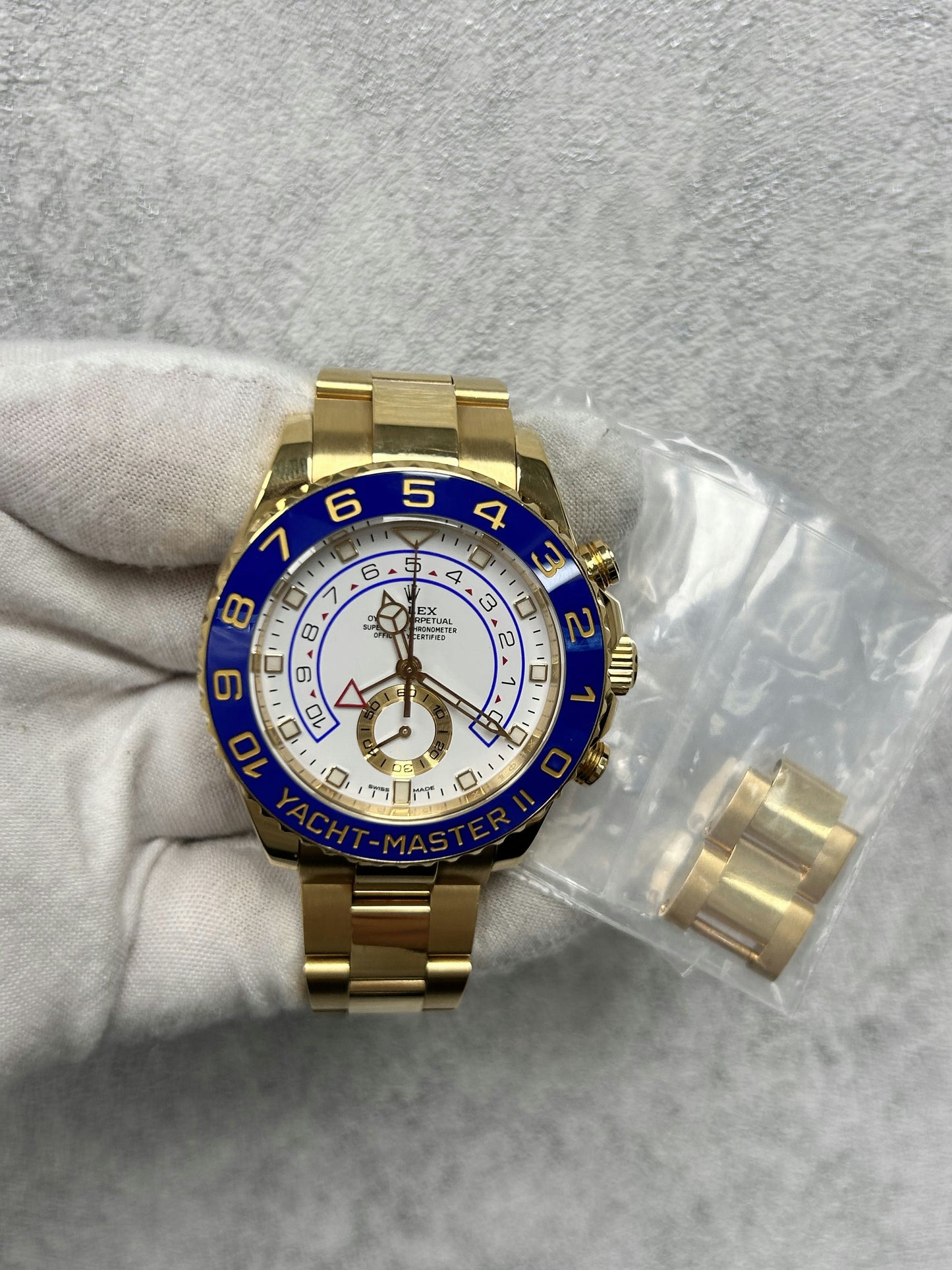 Rolex Yacht-Master II 116688 with Papers