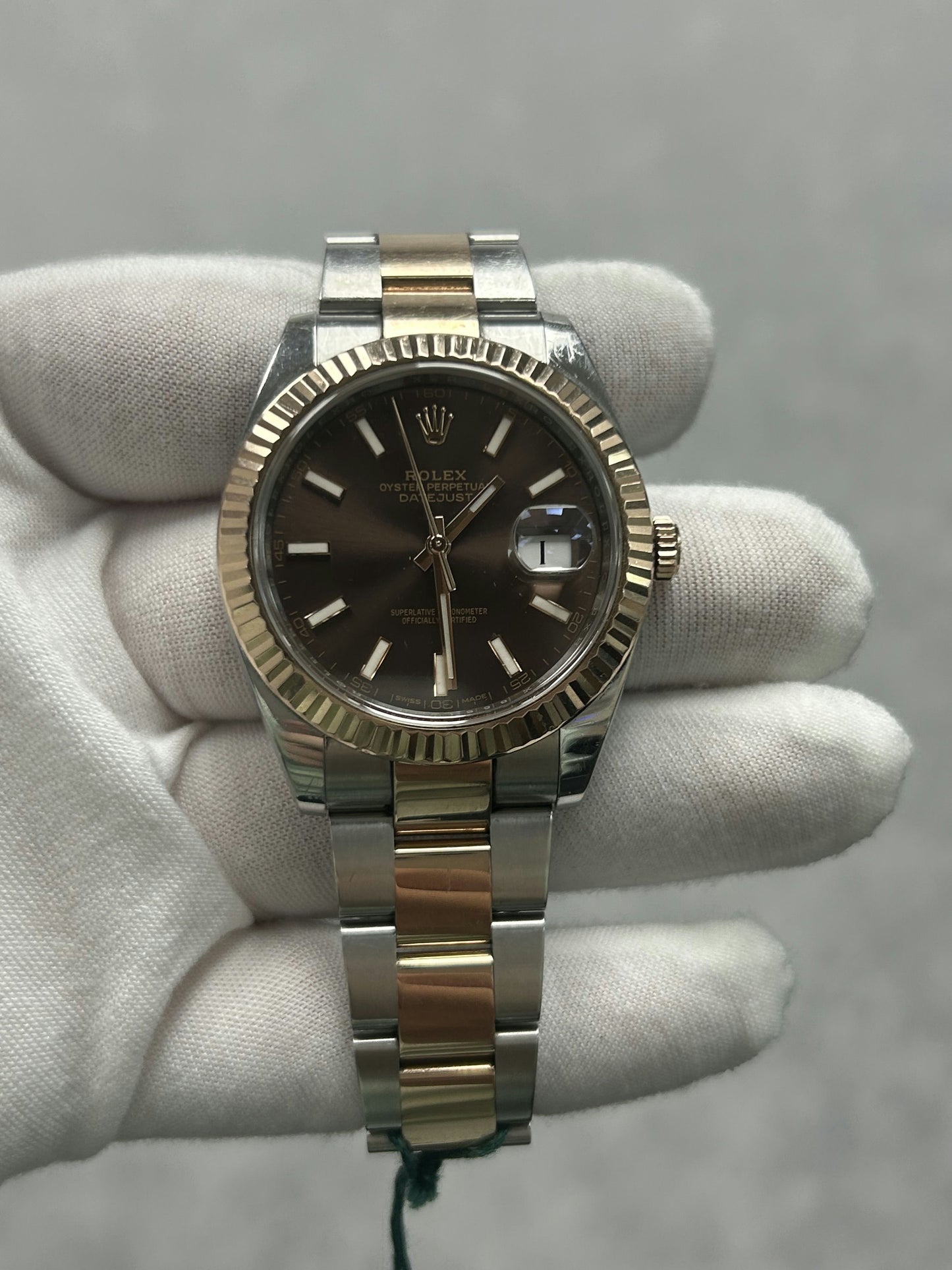 Rolex Datejust 41 126331 with Card