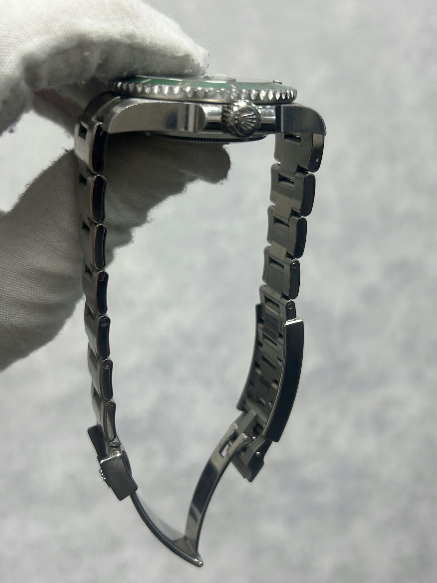 Rolex Submariner 116610LV with Card