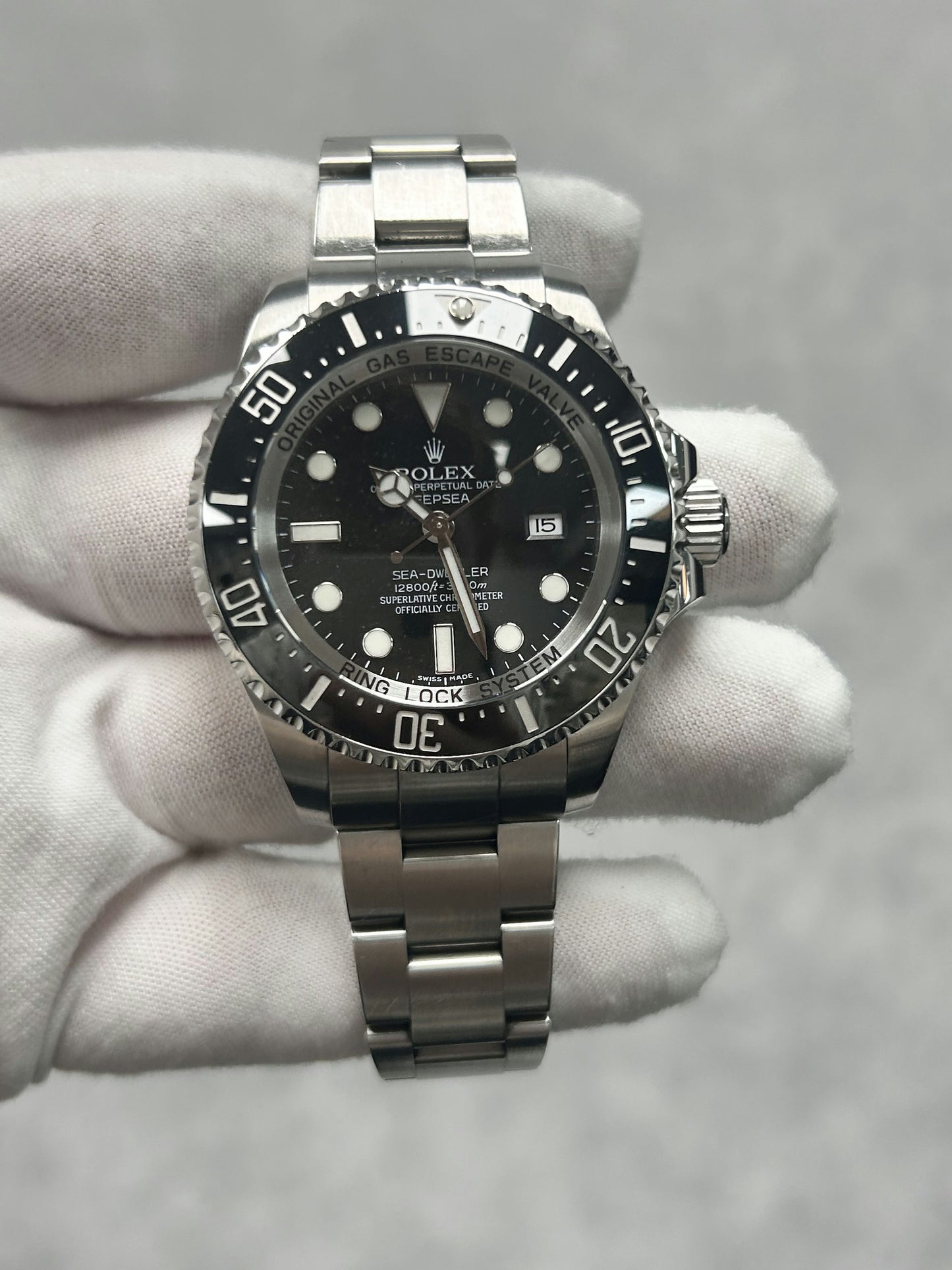 Rolex Sea-Dweller Deep Sea 116660 with Card