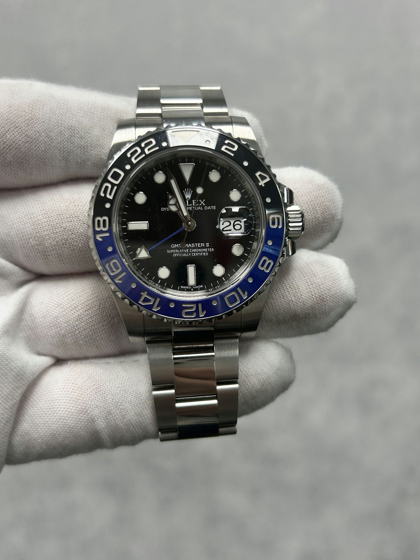 Rolex GMT-Master II 116710BLNR