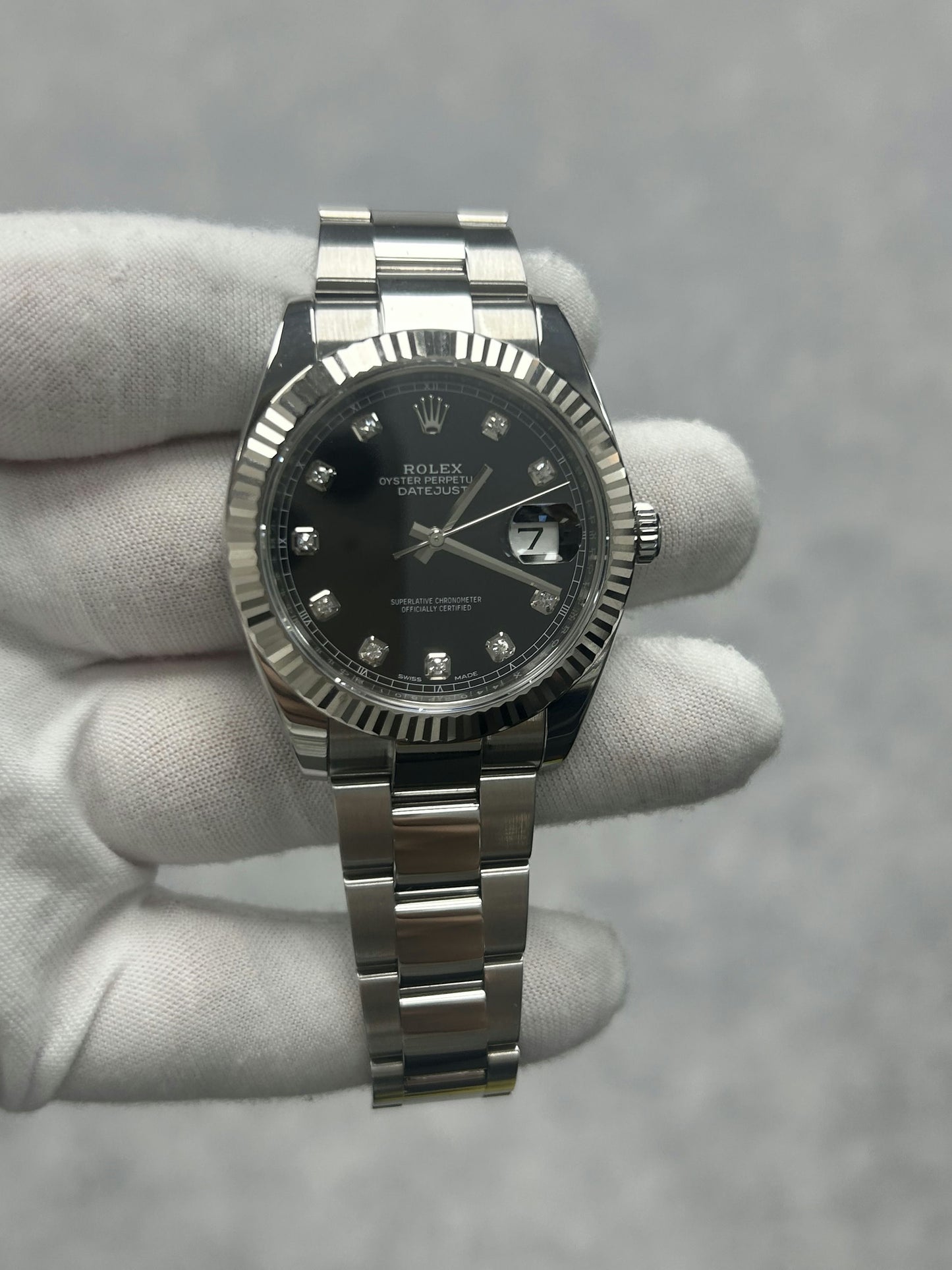 Rolex Datejust 41 126334 with Card