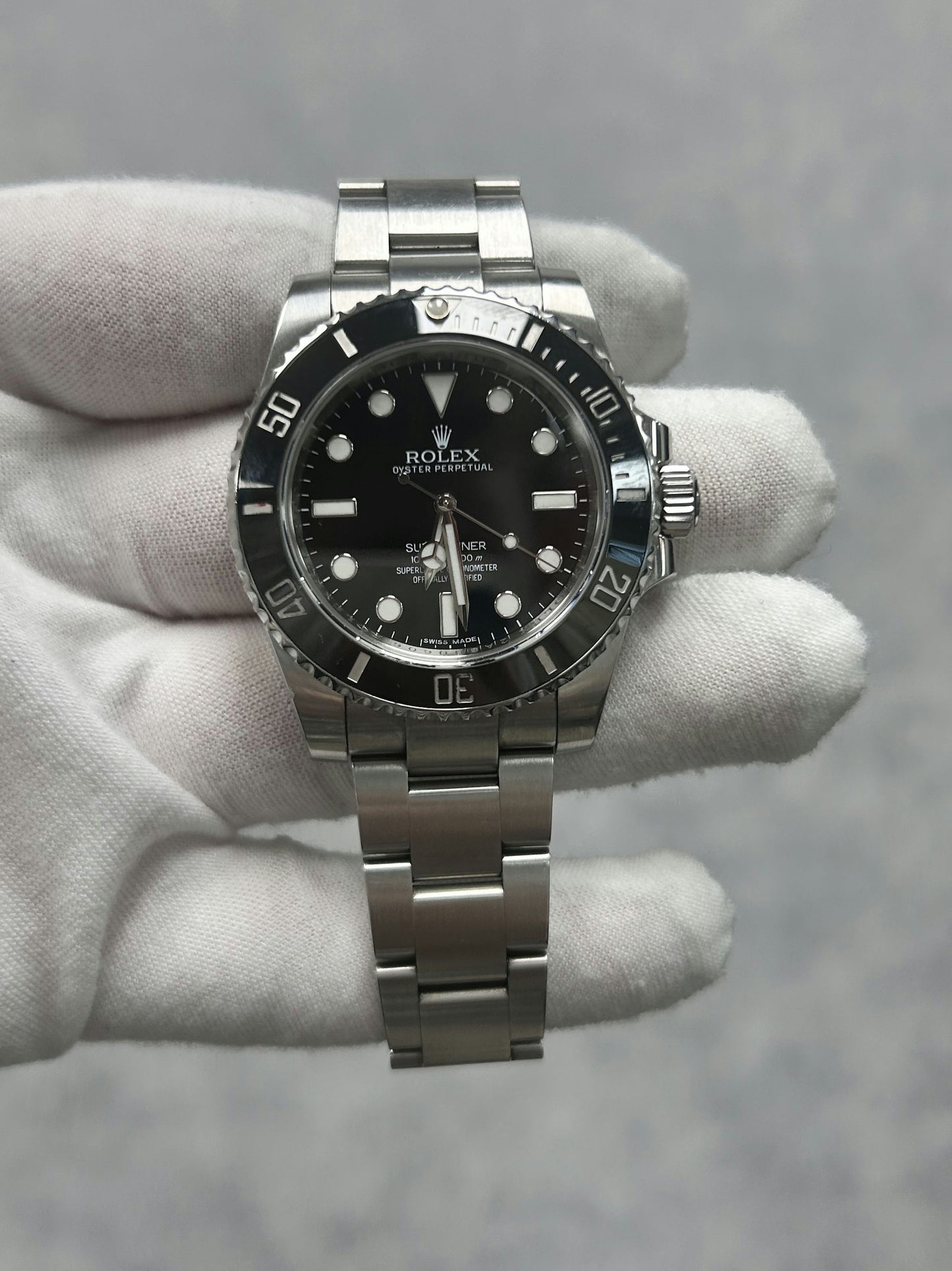 Rolex Submariner 114060 with Card
