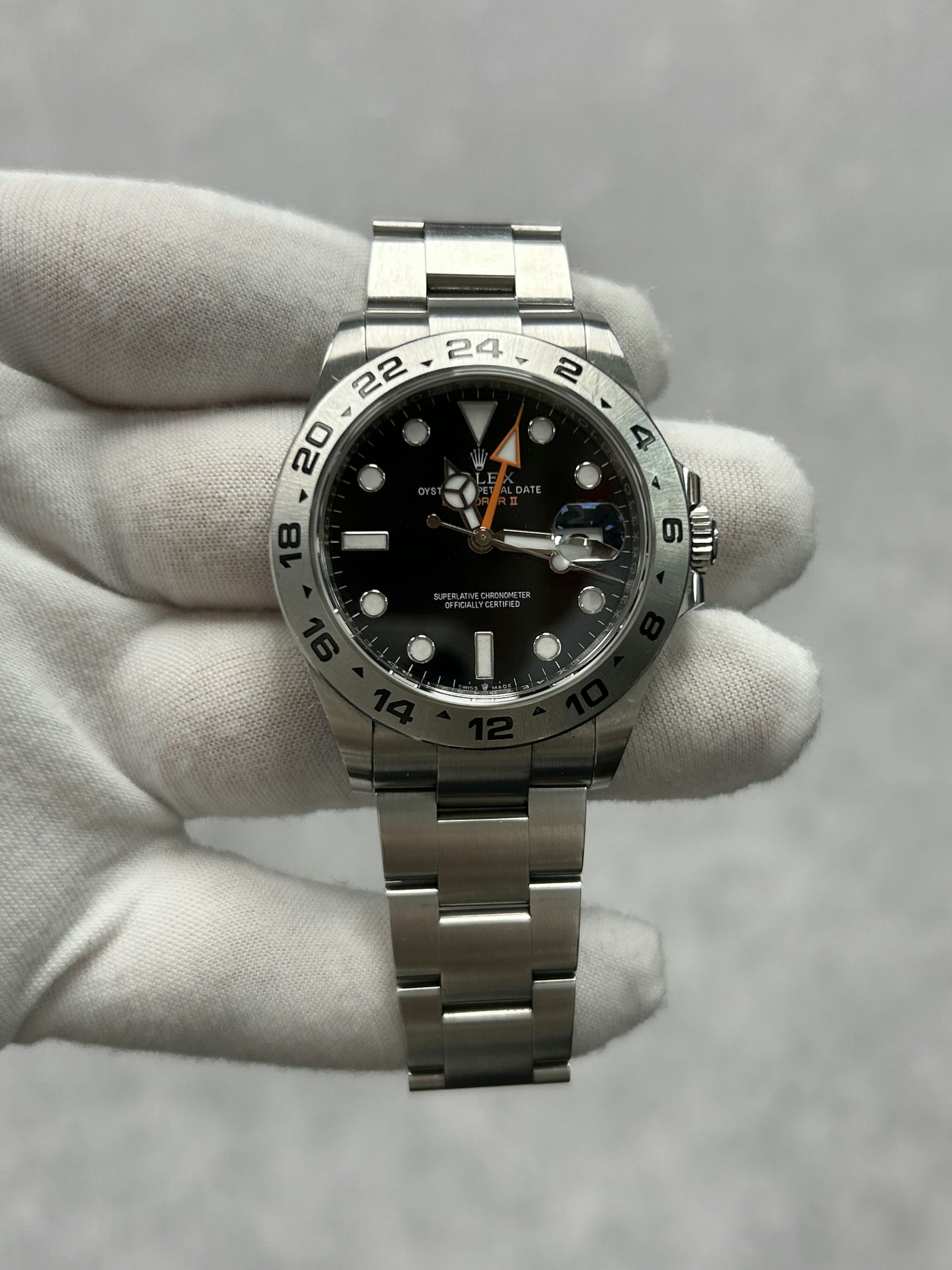 Rolex Explorer II 226570 with Card