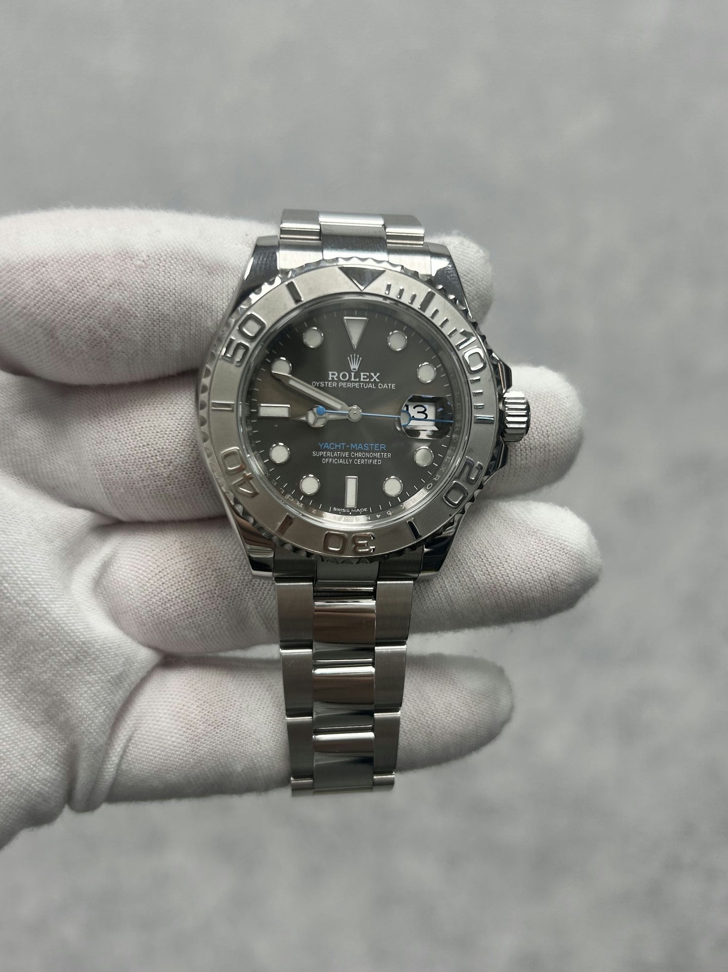 Rolex Yacht-Master 116622 with Card