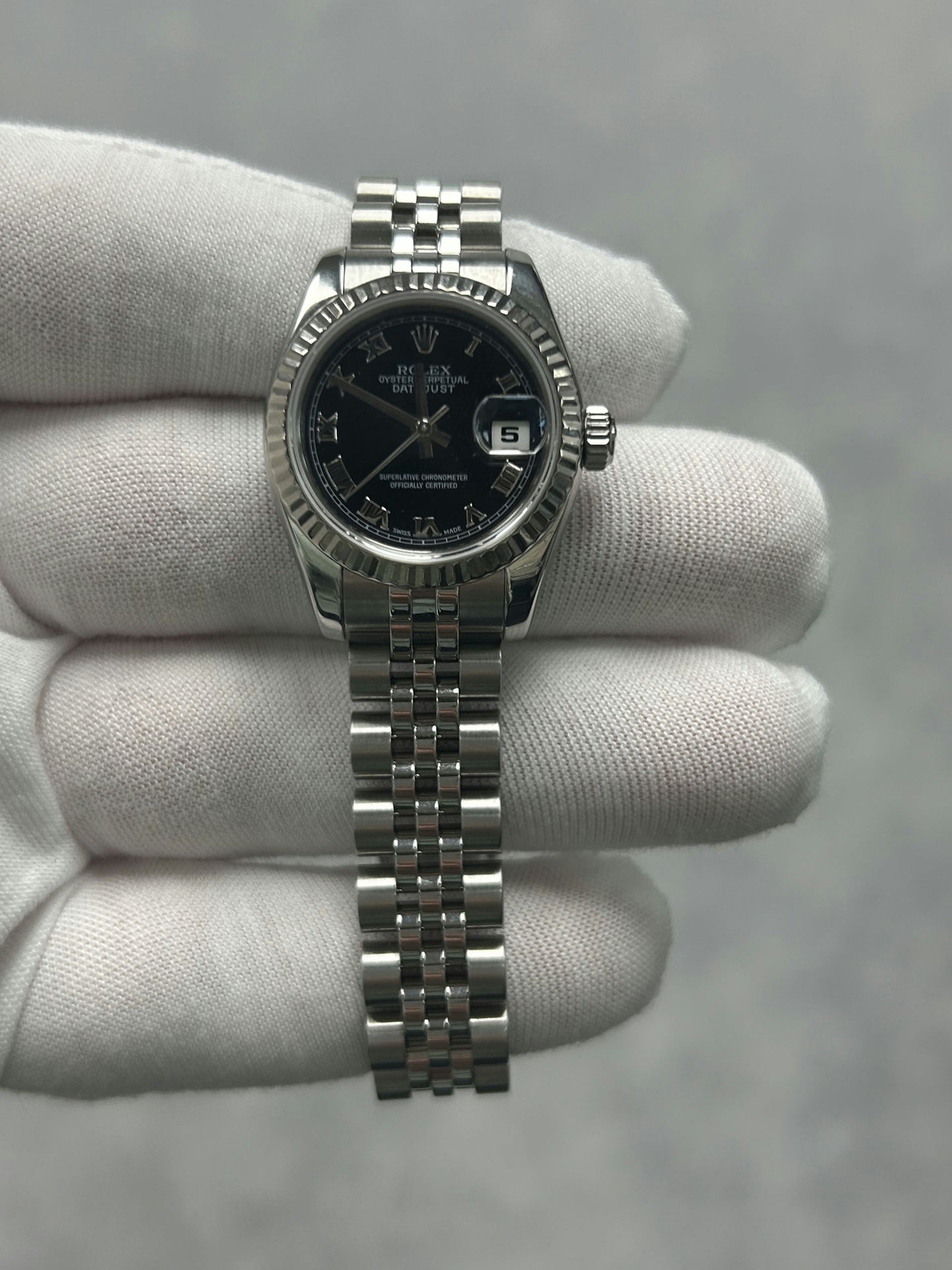 Rolex Datejust 179174 with Card