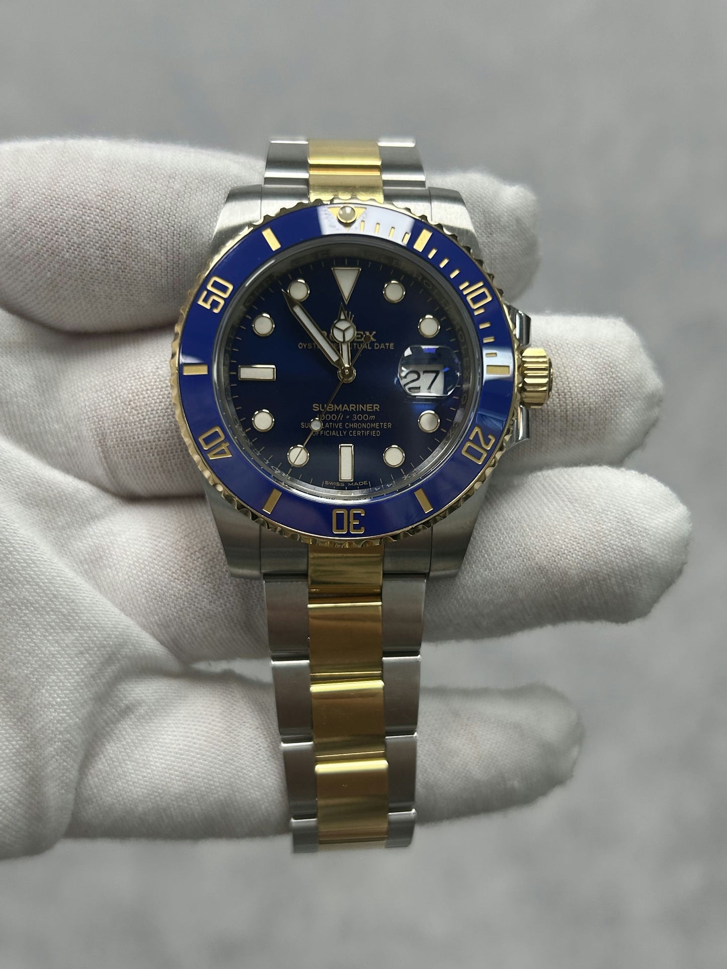 Rolex Submariner Date 116613LB with Card