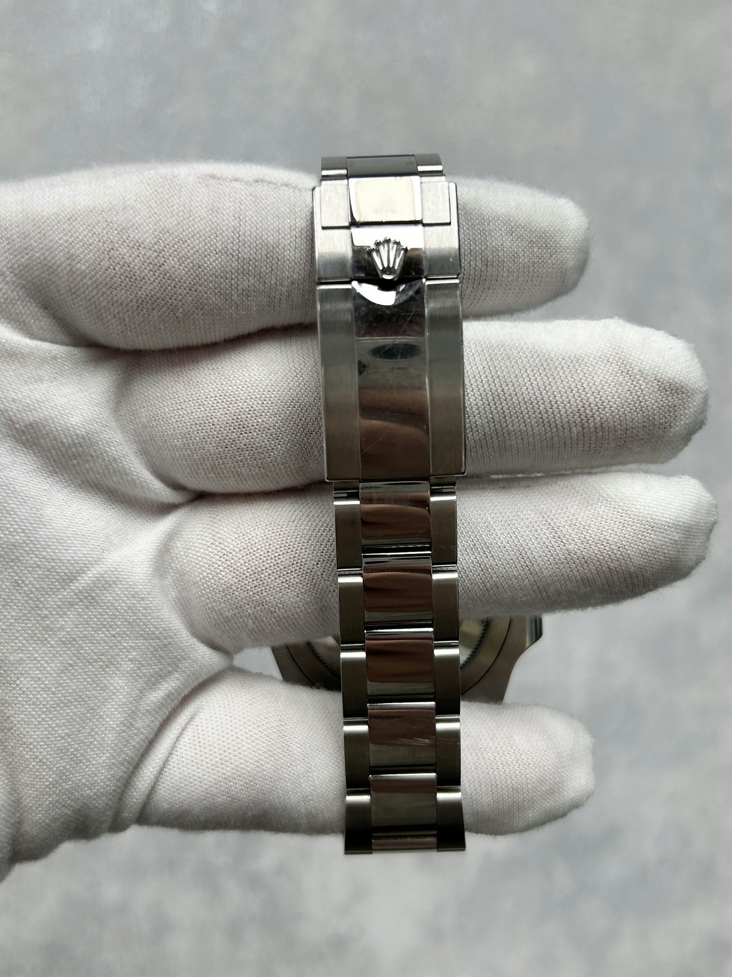 Rolex GMT-Master II 126710BLNR with Card