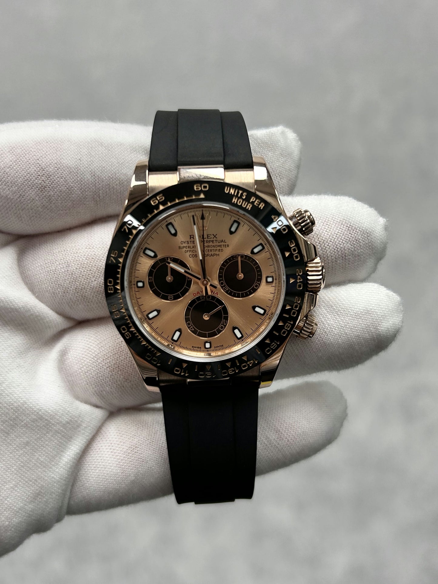 Rolex Daytona 116515LN with Card