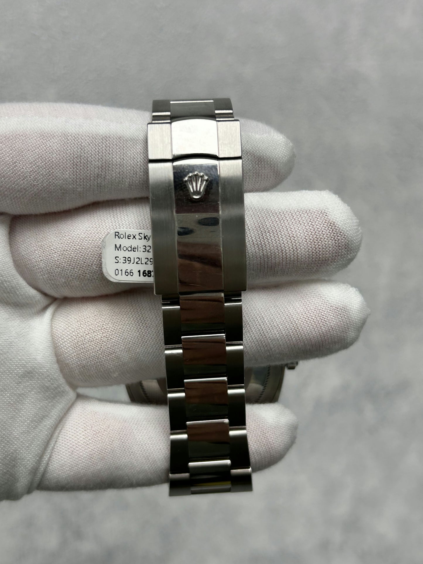 Rolex Sky-Dweller 326934 with Card