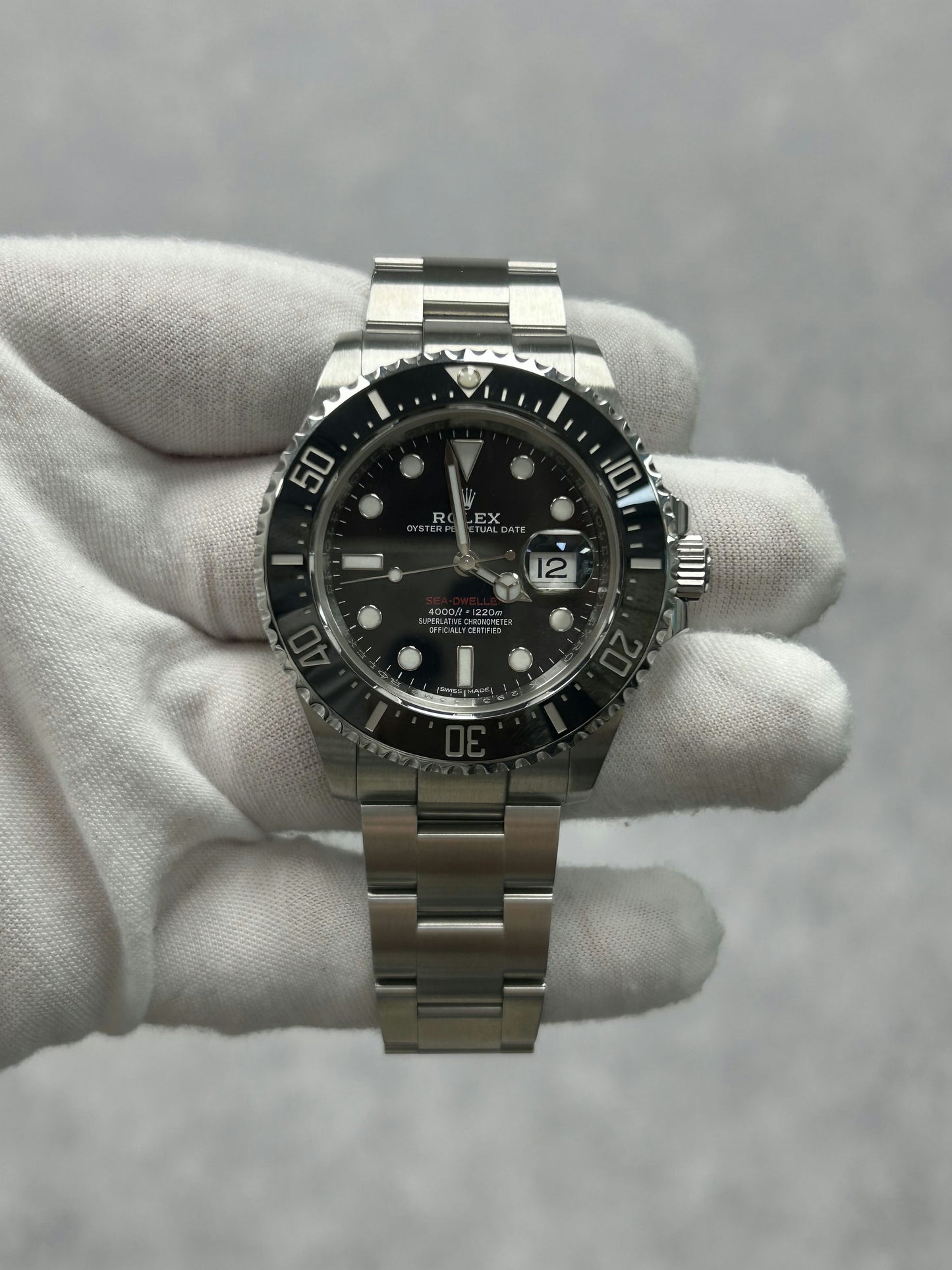 Rolex Sea-Dweller 126600 with Card