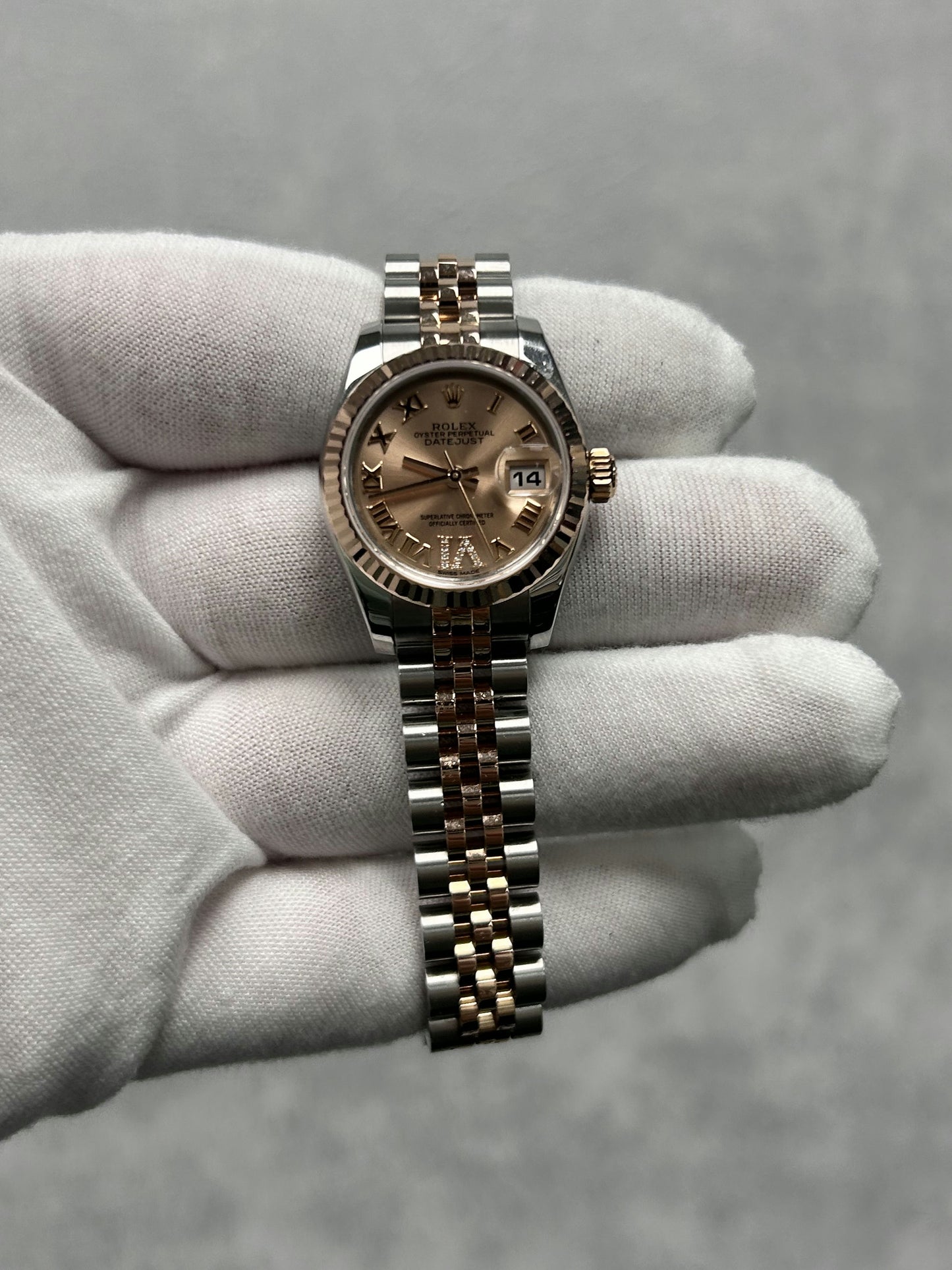 Rolex Datejust 179171 with Card