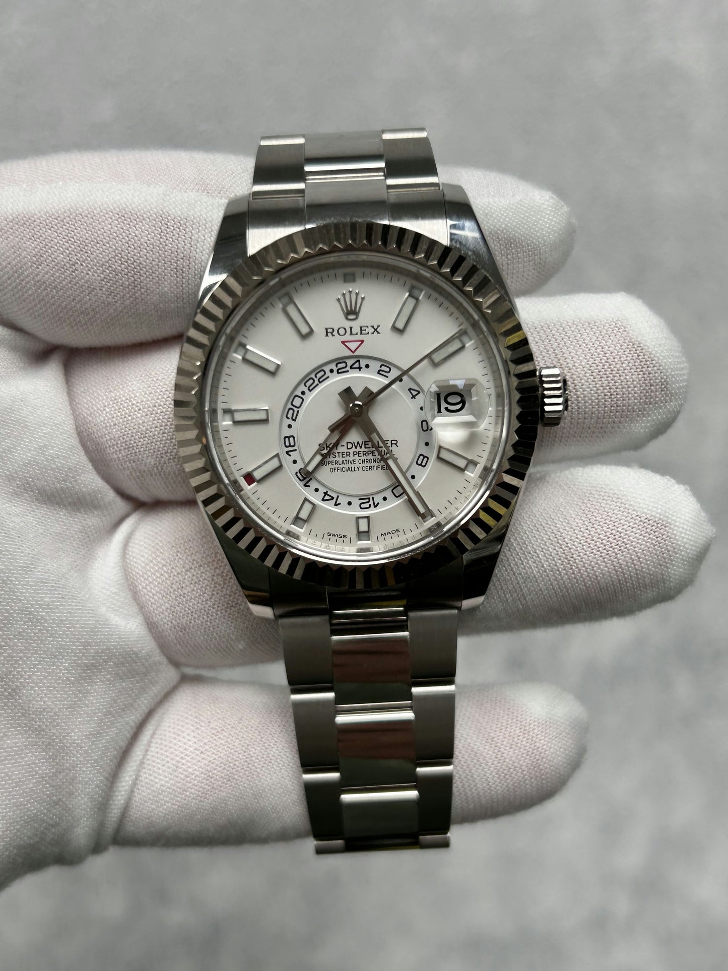 Rolex Sky-Dweller 326934 with Card