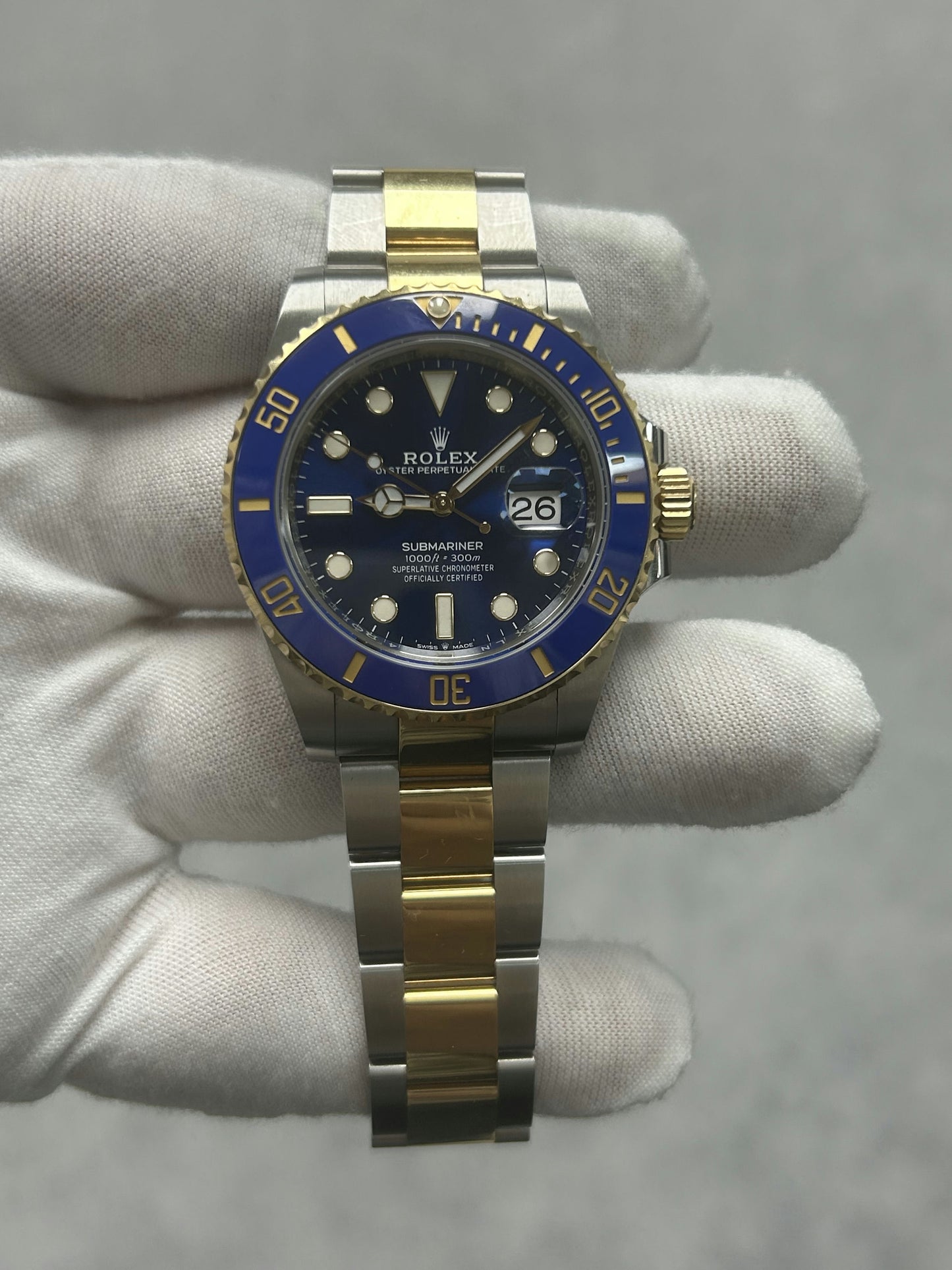 Rolex Submariner Date 126613LB with Card