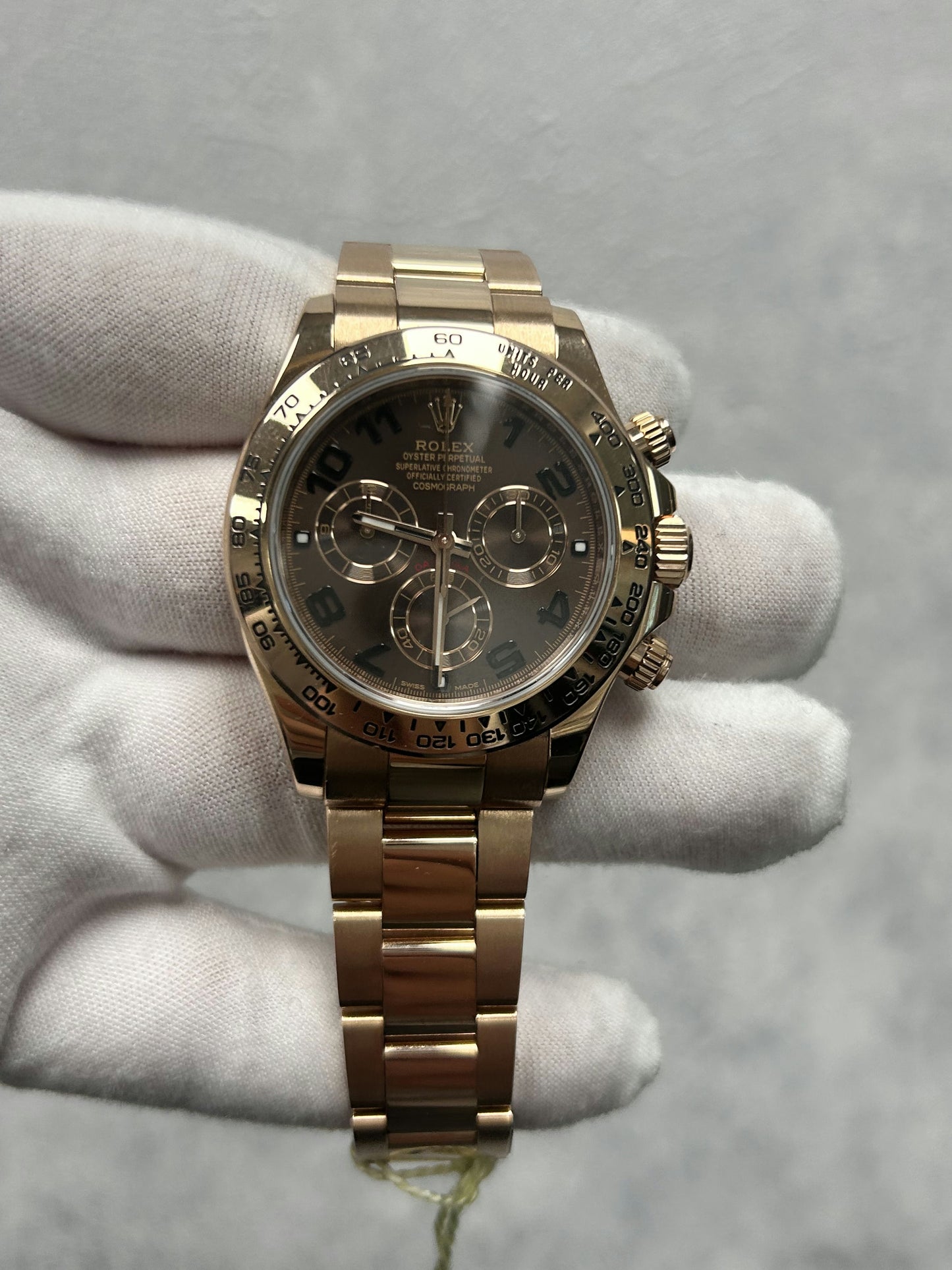 Rolex Cosmograph Daytona 116505 with Card