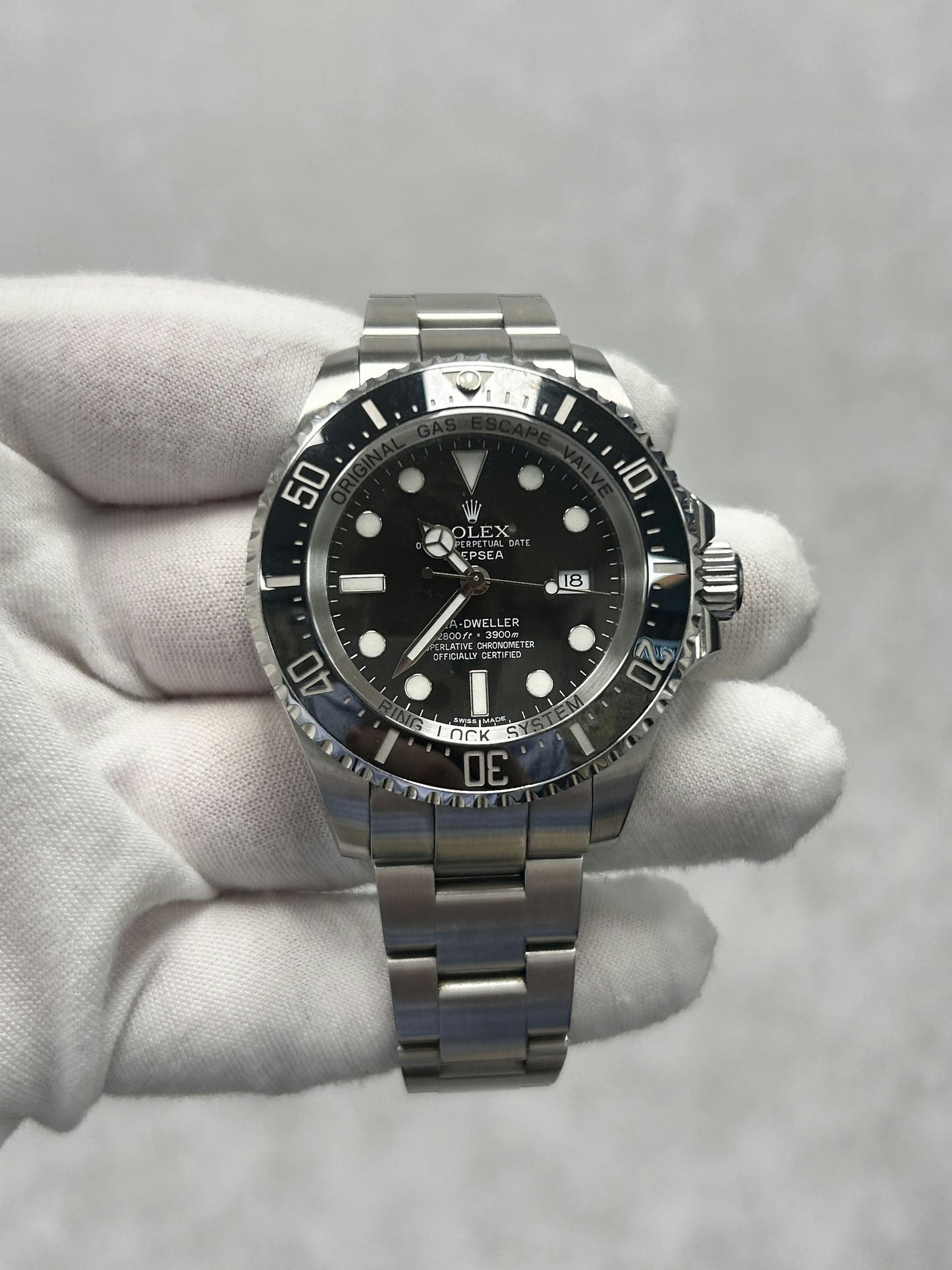 Rolex Sea-Dweller Deepsea 116660 with Card