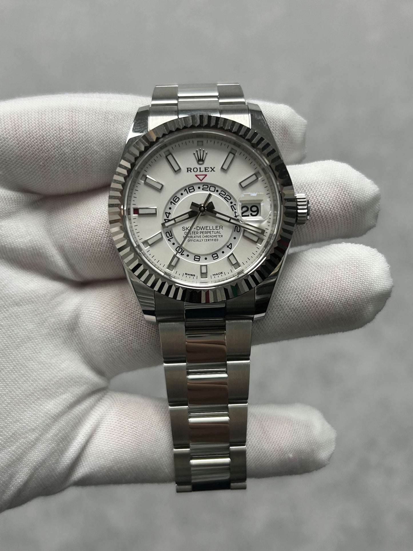 Rolex Sky-Dweller 326934 with Card