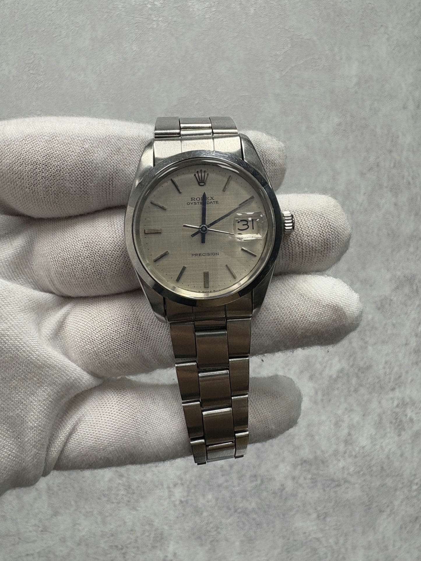 Rolex Oysterdate Precision 6694