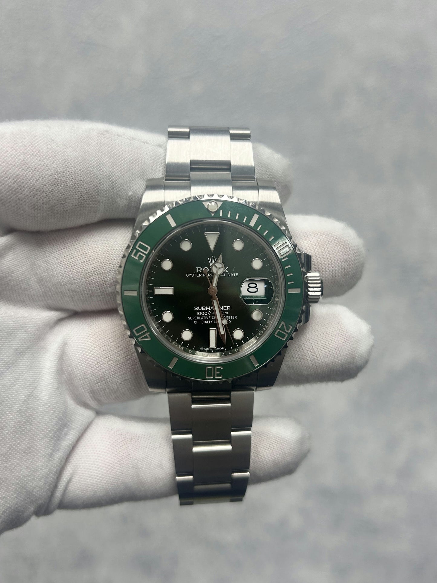 Rolex Submariner 116610LV with Card