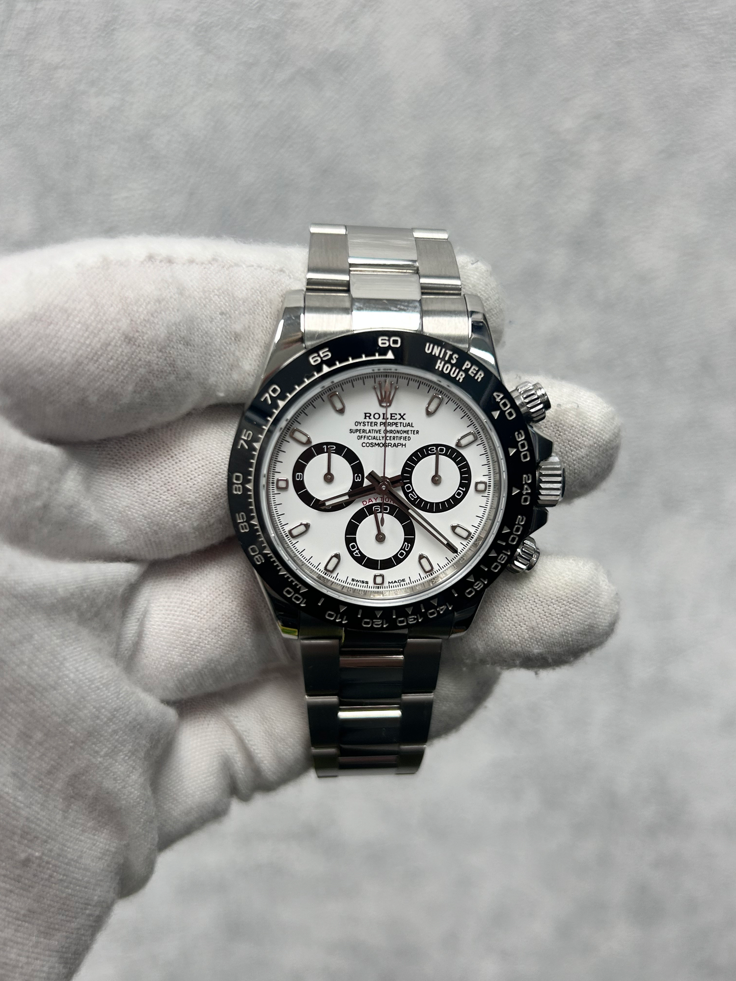 Rolex Daytona 116500LN with Card