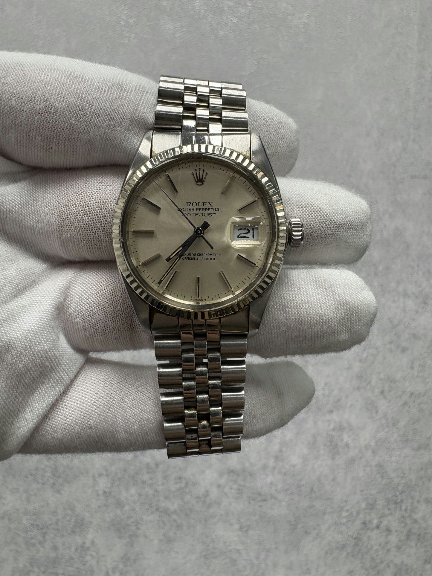 Rolex Datejust 36 16014 with Papers