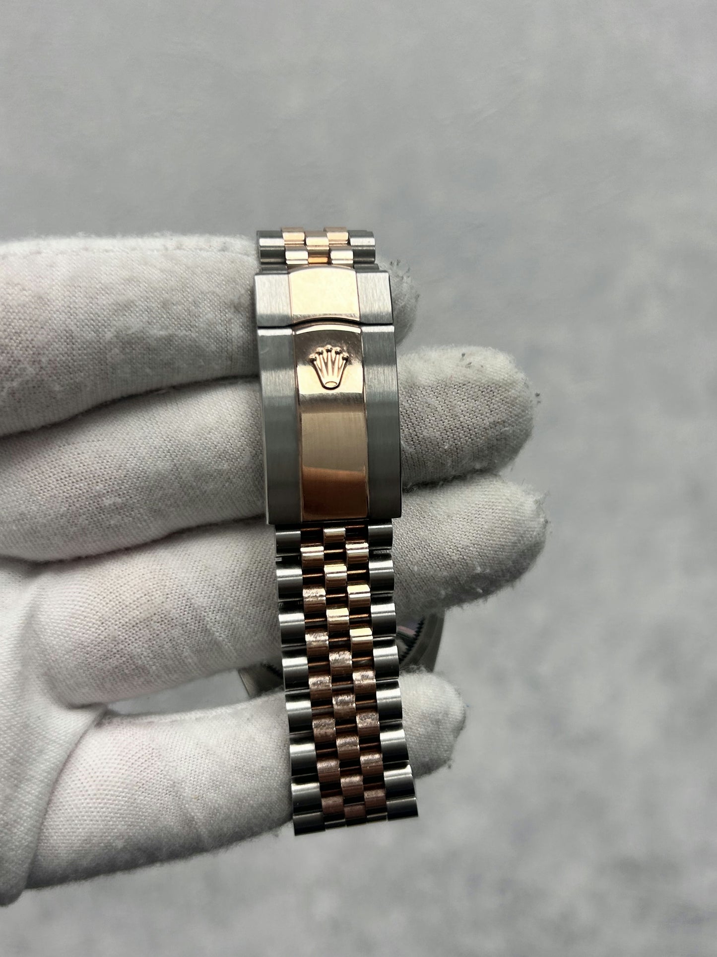 Rolex Datejust 126201 with Card