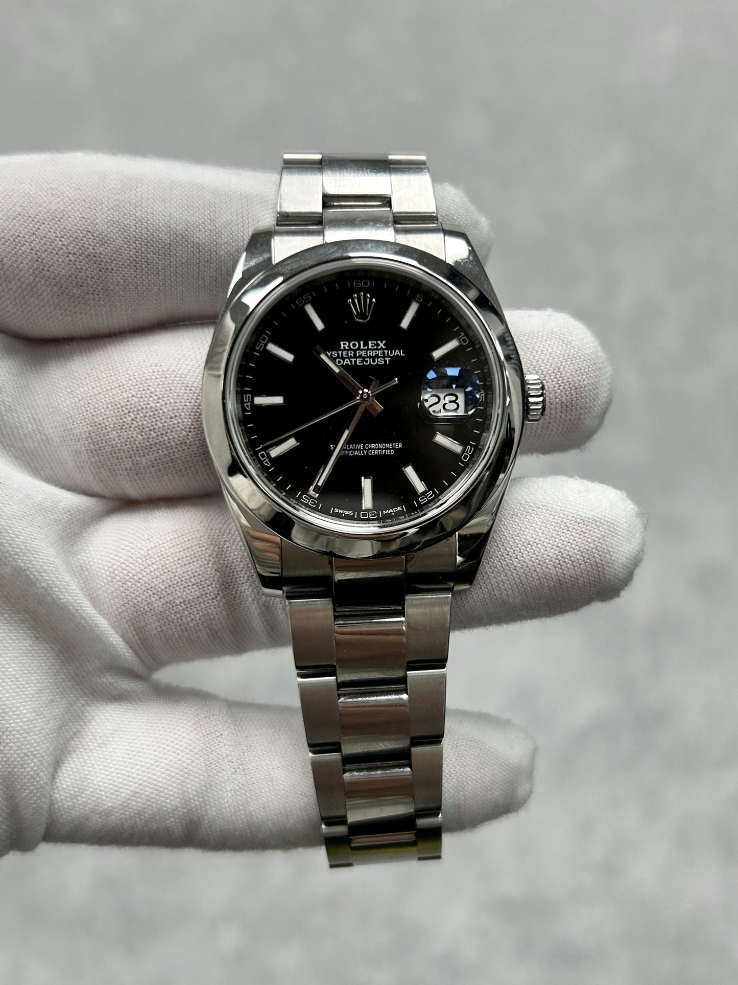 Rolex Datejust 41 126300 with Card