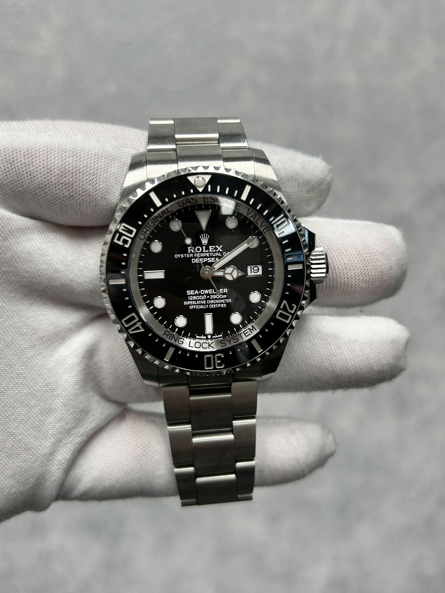 Rolex Sea-Dweller 136660 with Card