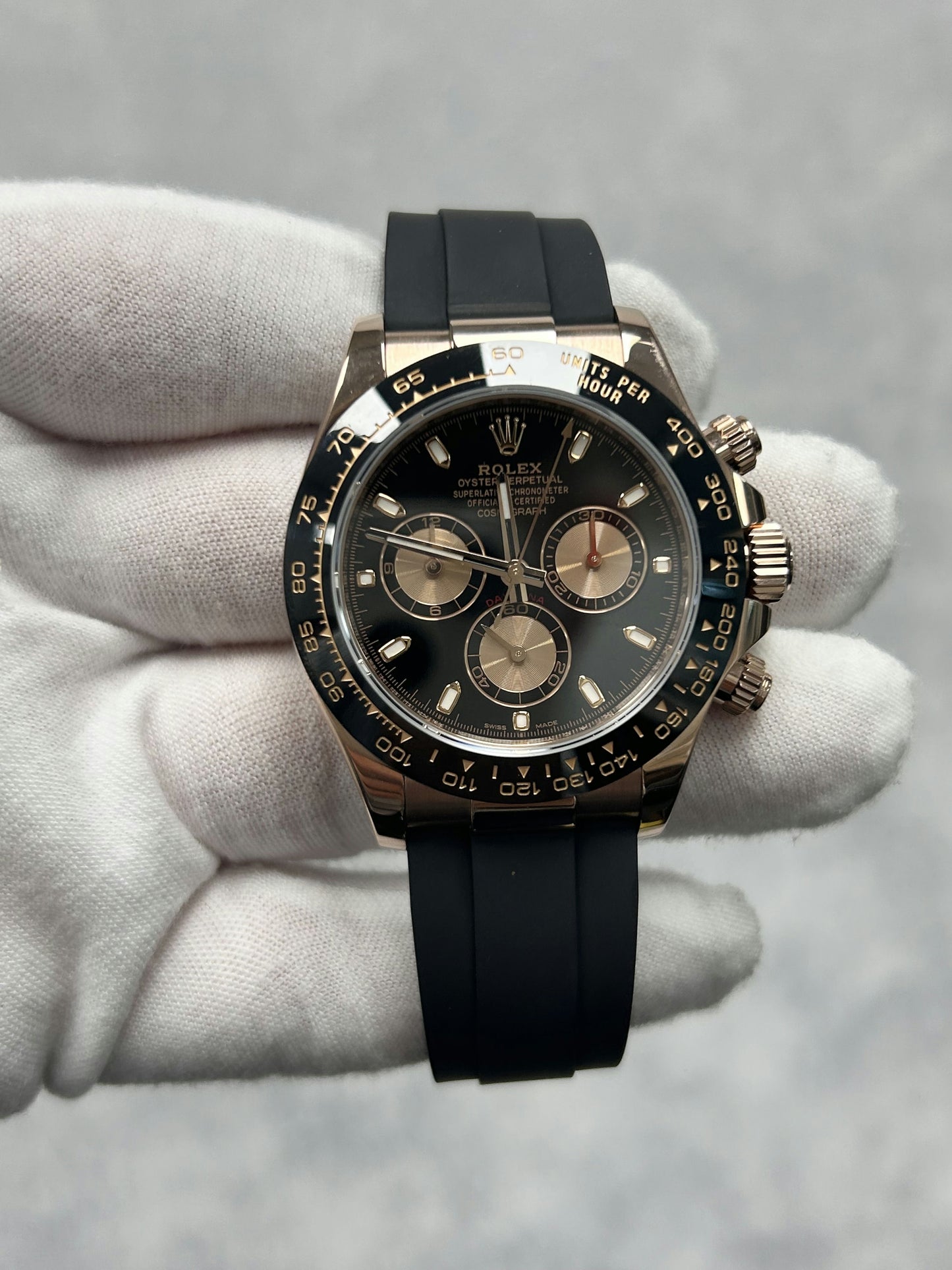 Rolex Daytona 116515LN with Card