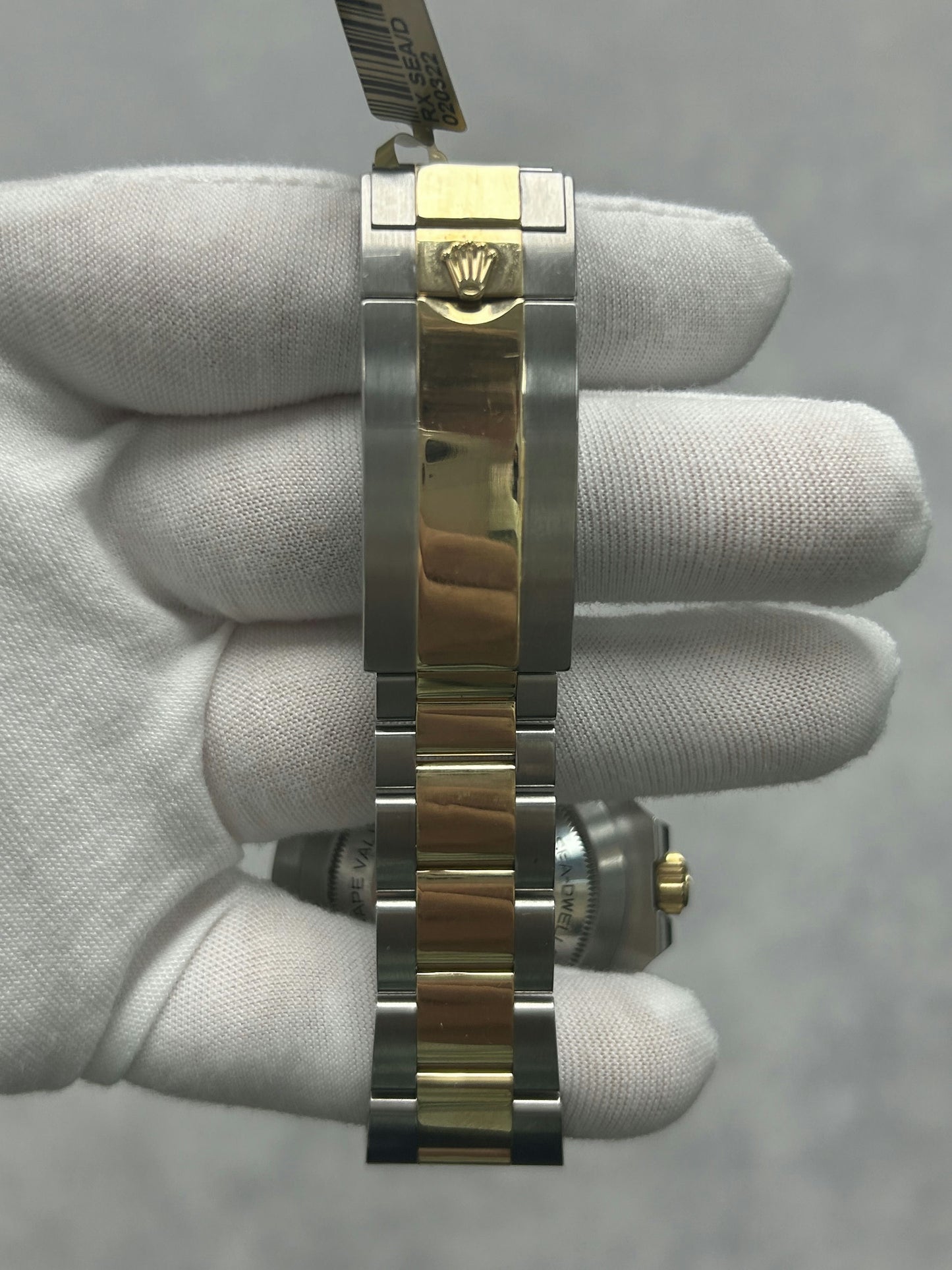 Rolex Submariner Date 126603 with Card