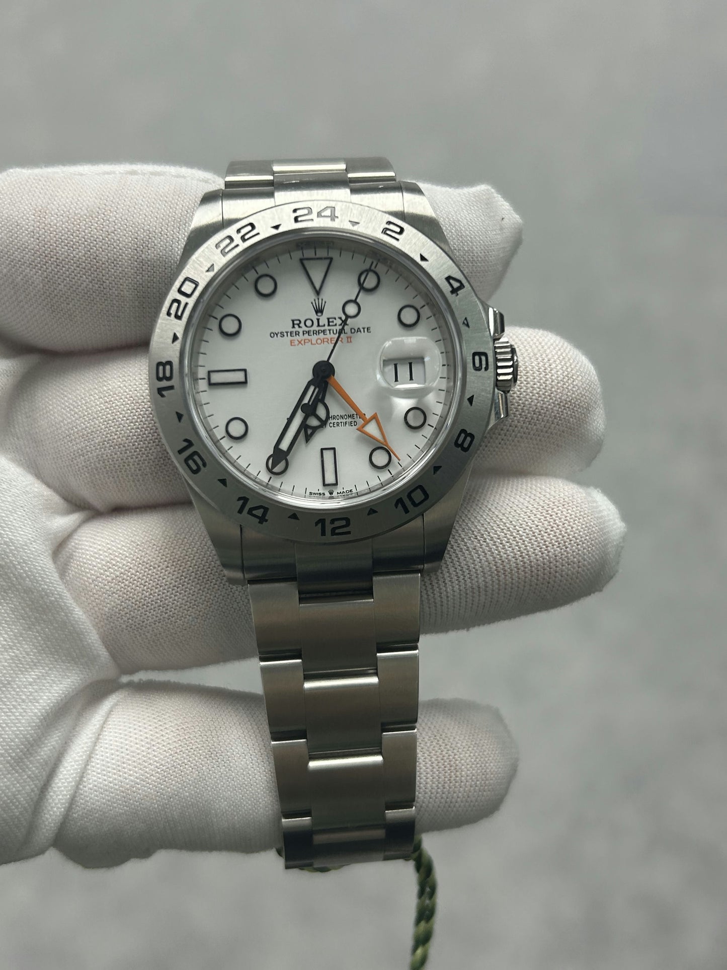 Rolex Explorer II 226570 with Card