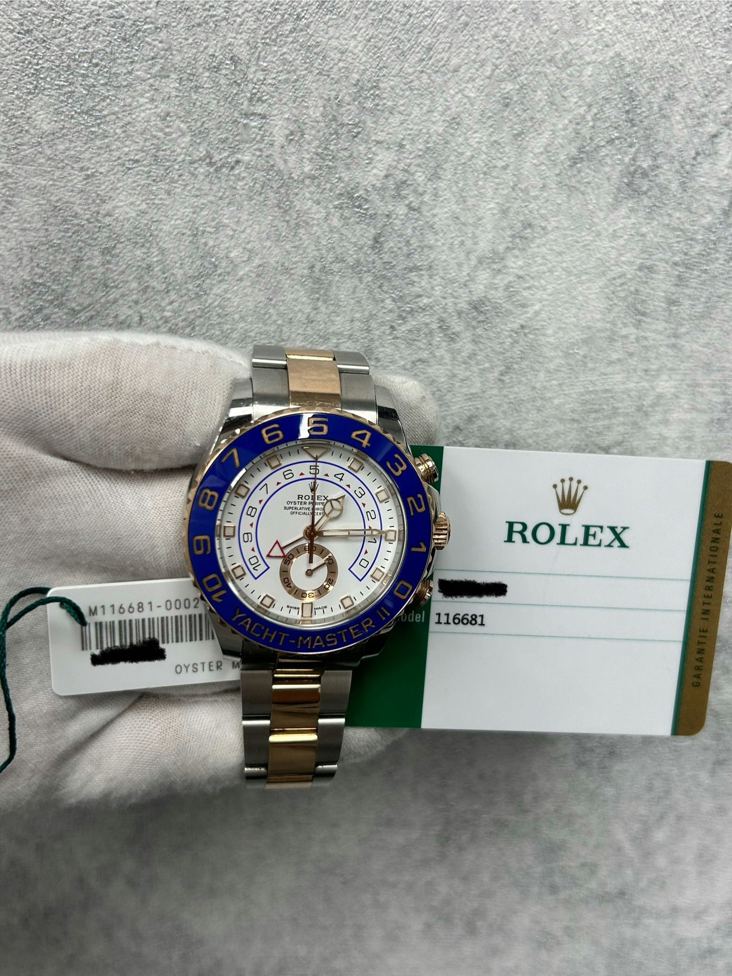 Rolex Yacht-Master II 116681