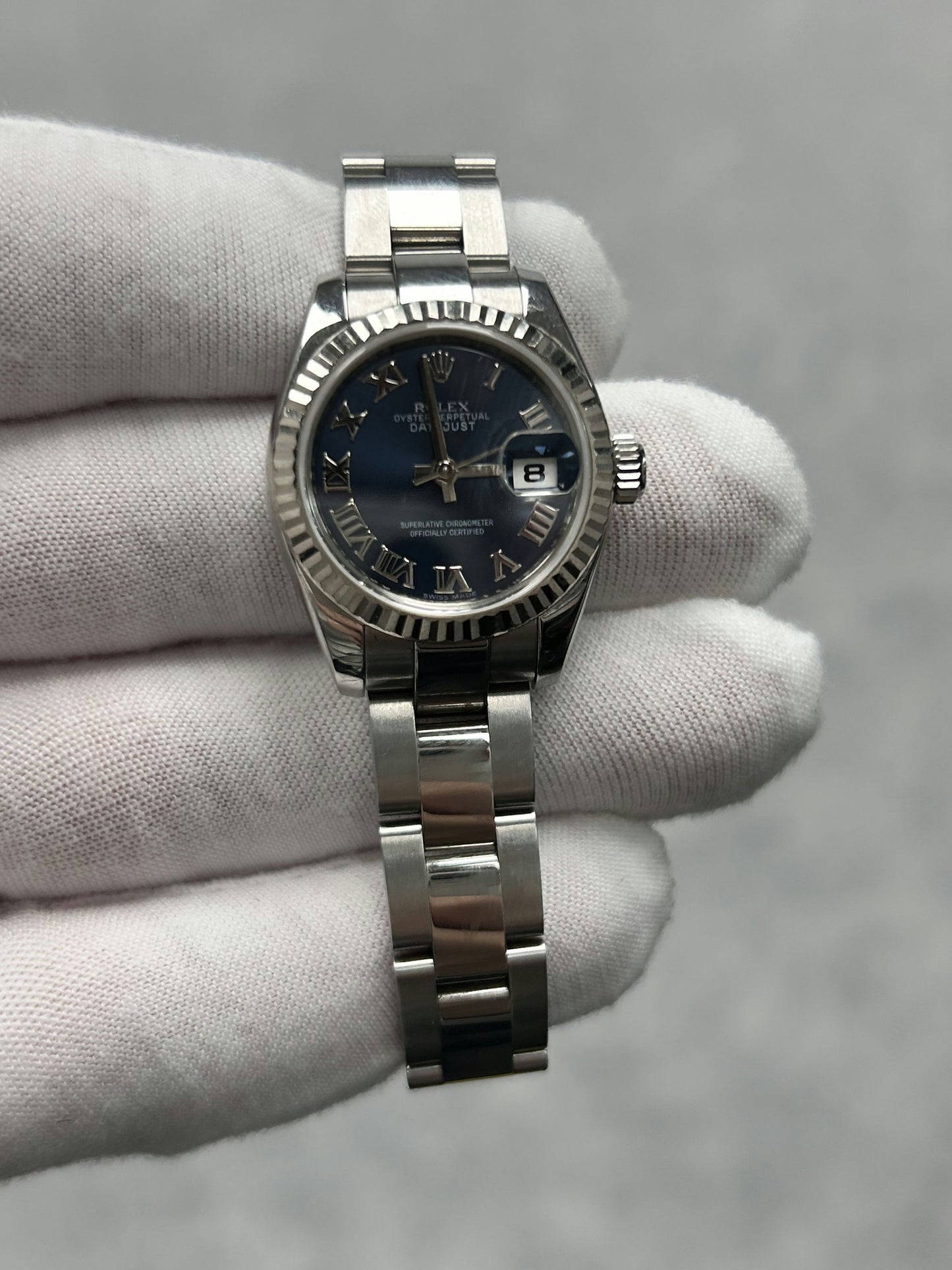 Rolex Datejust 179174 with Card