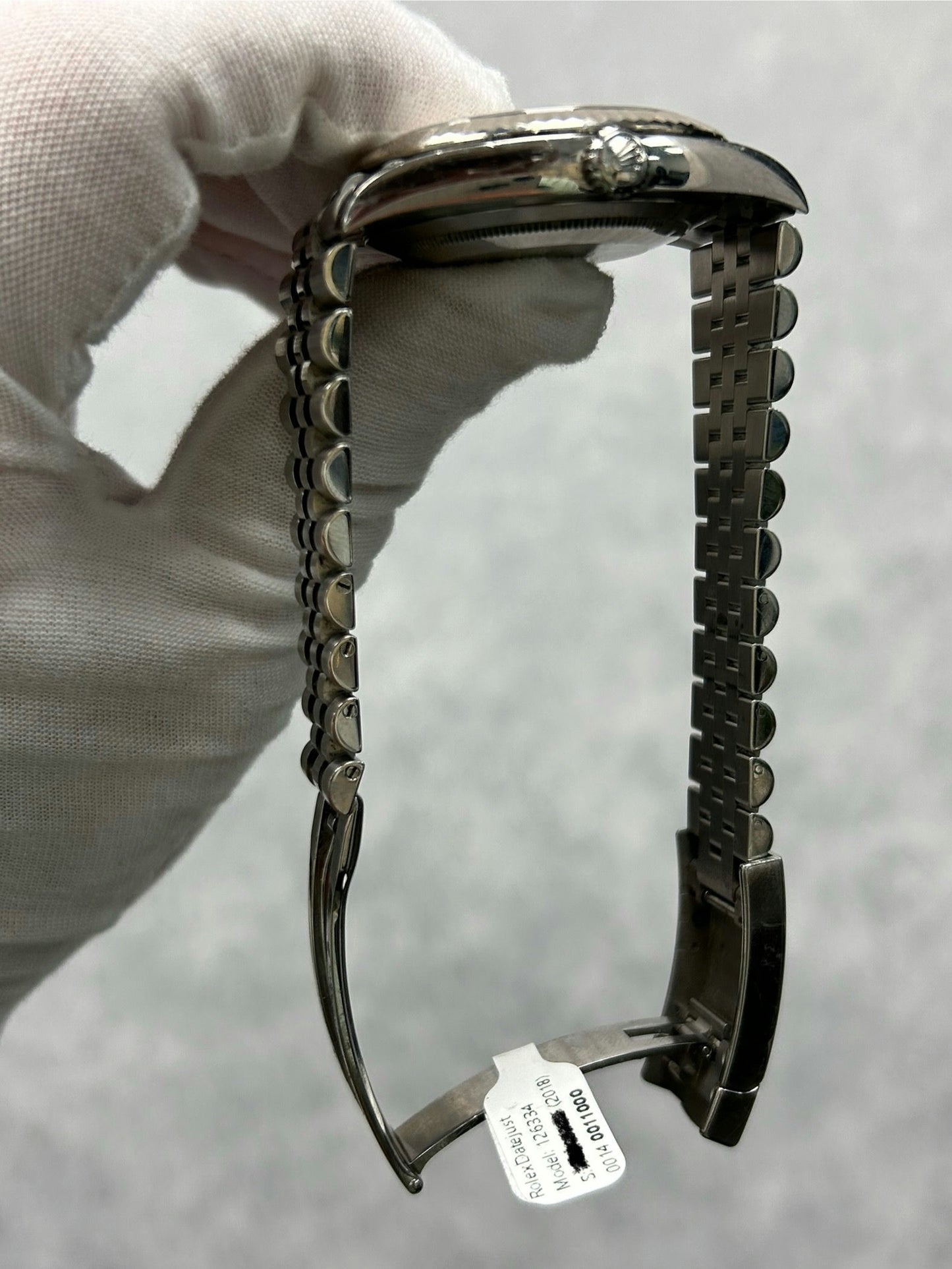 Rolex Datejust 126334 with Card