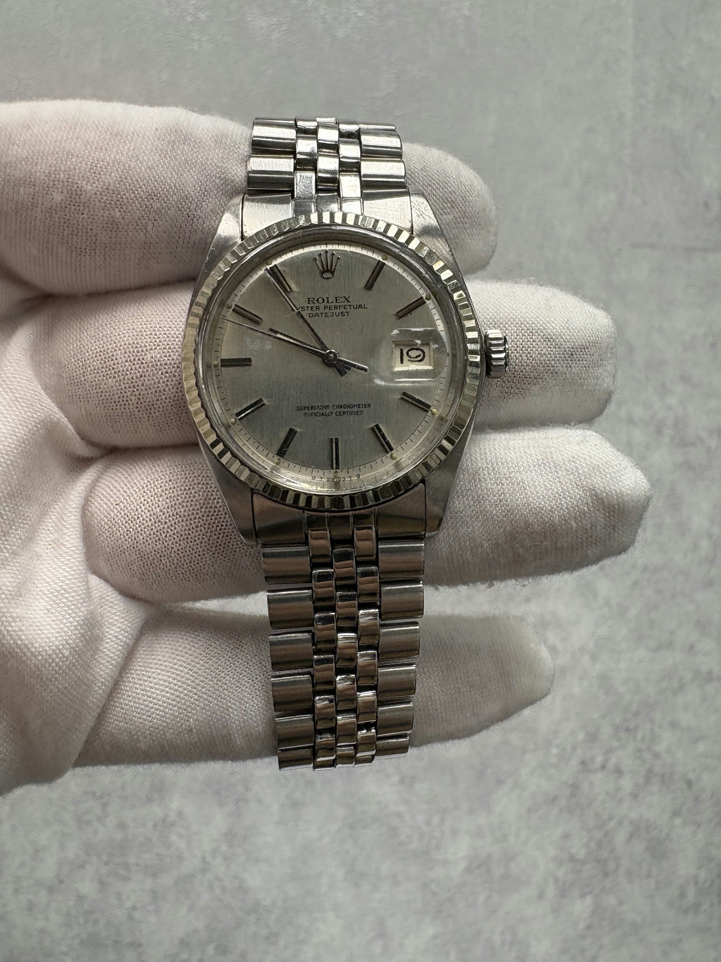Rolex Datejust 1601