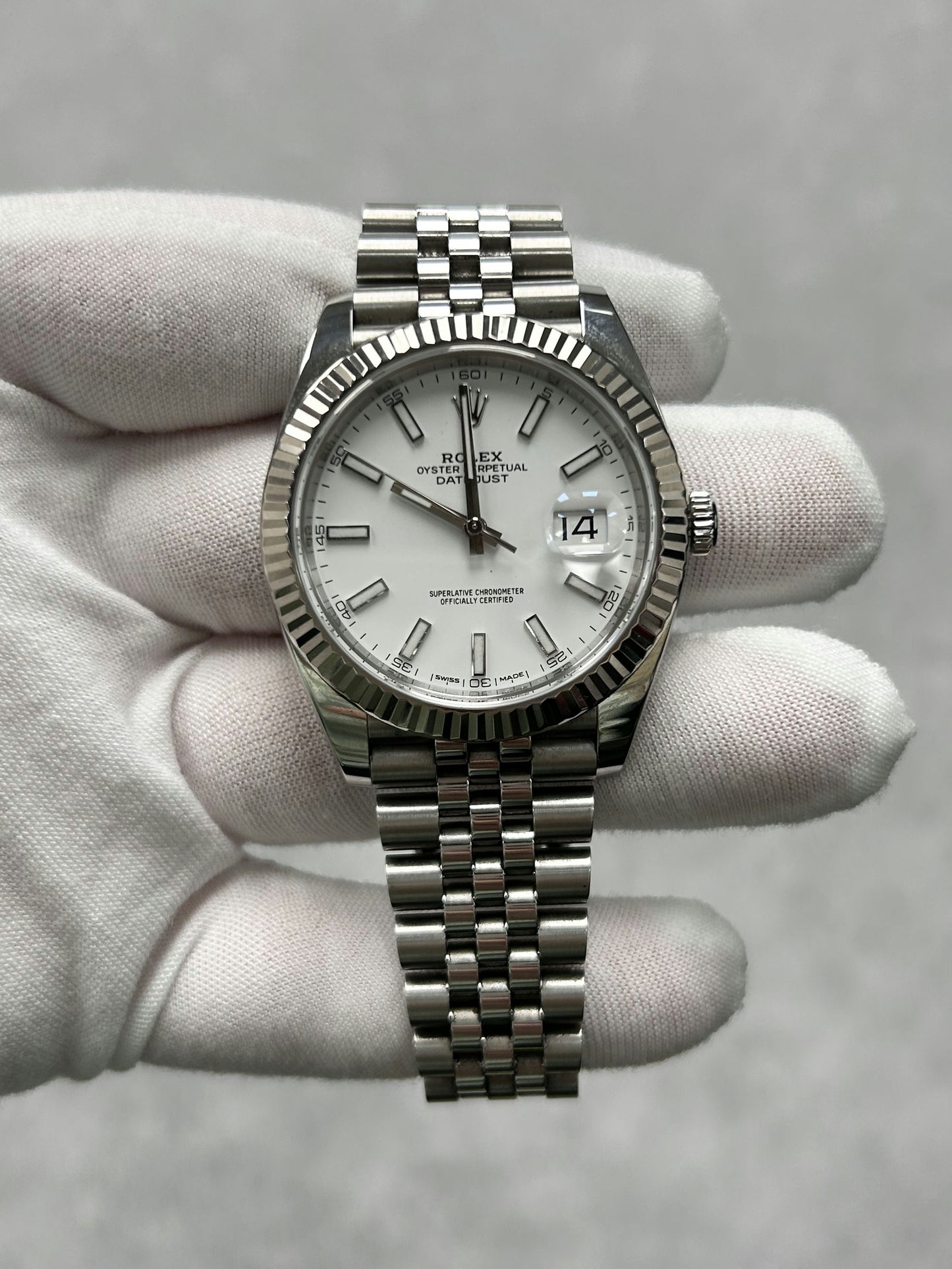 Rolex Datejust 41 126334 with Card