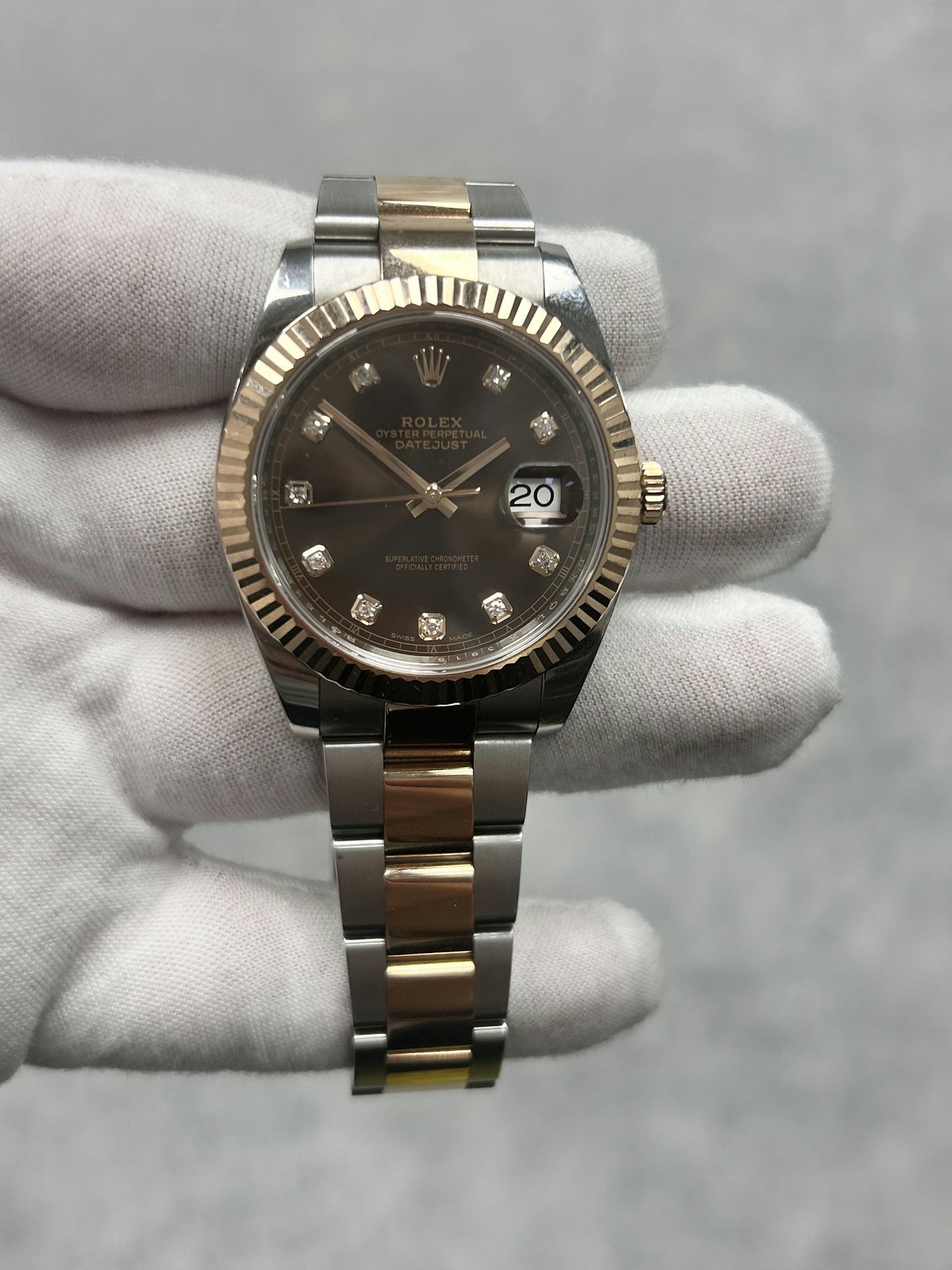 Rolex Datejust 41 126331