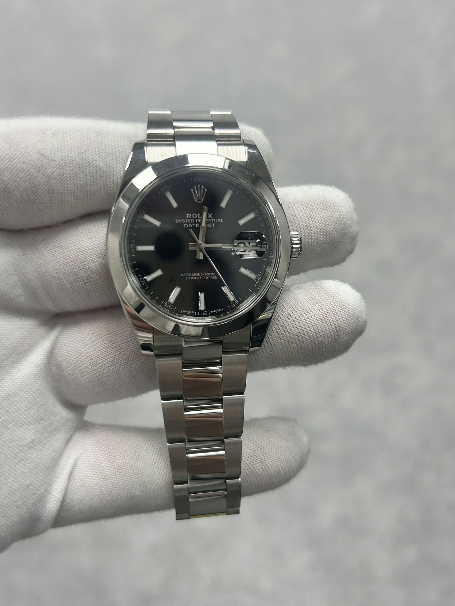 Rolex Datejust 41 126300 with Card