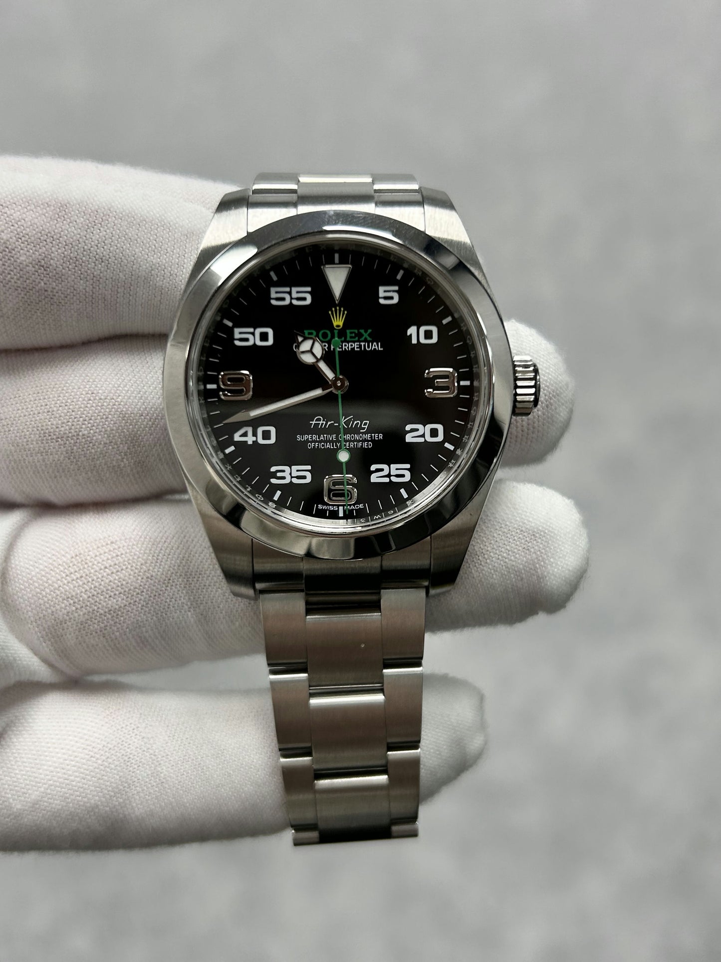 Rolex Air-king 116900 with Card