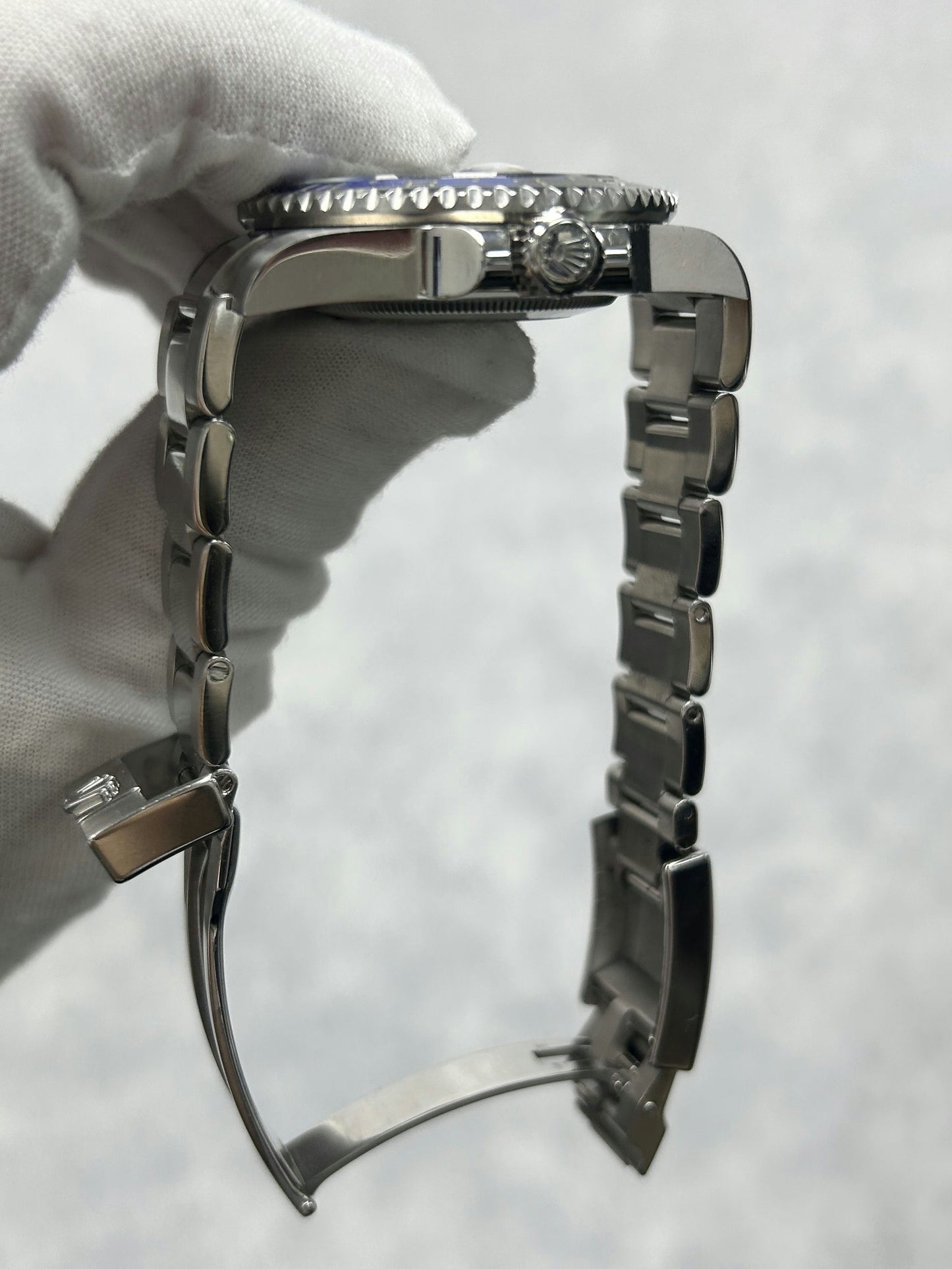 Rolex GMT-Master II 116710BLNR with Card