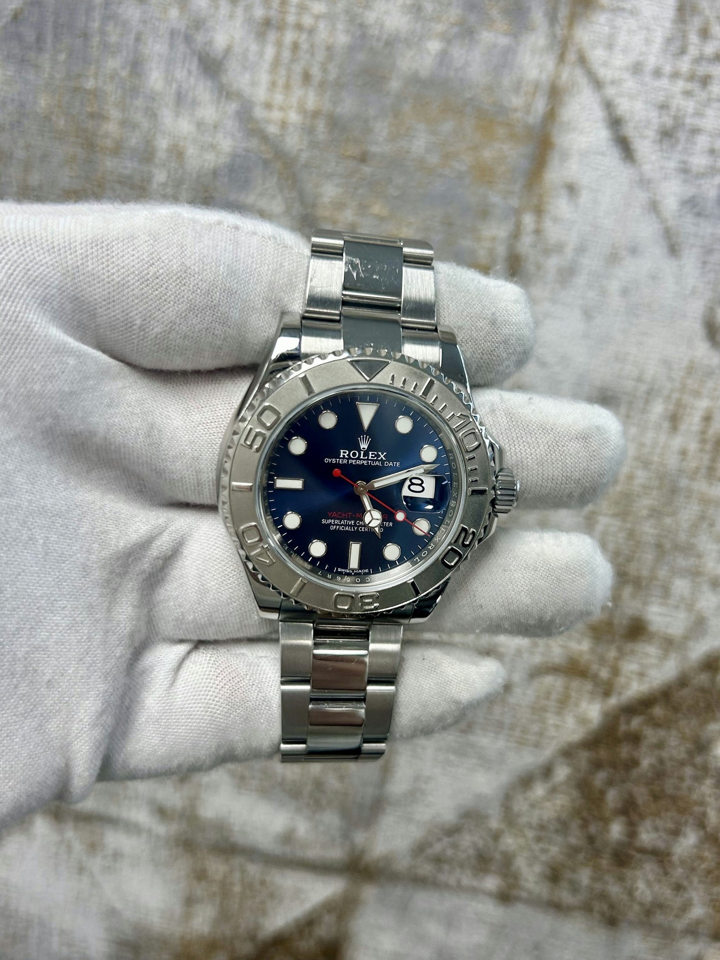 Rolex Yacht-Master 116622 with Card