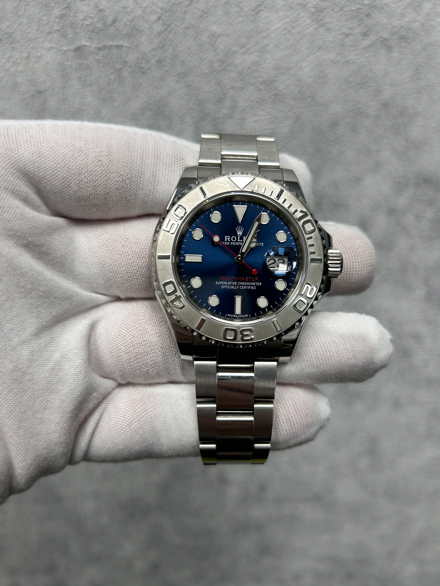 Rolex Yacht-Master 116622 with Card