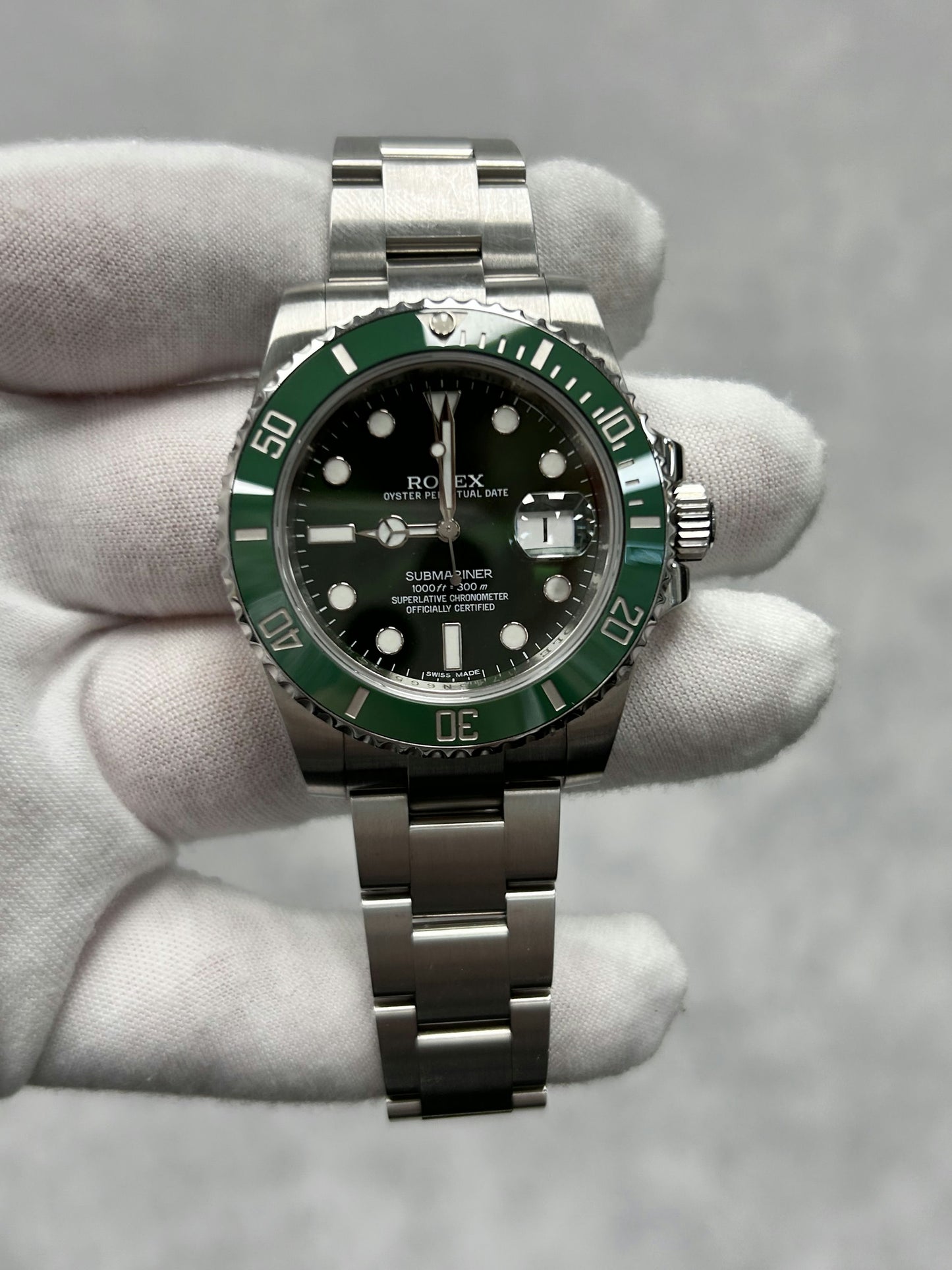 Rolex Submariner Date 116610LV