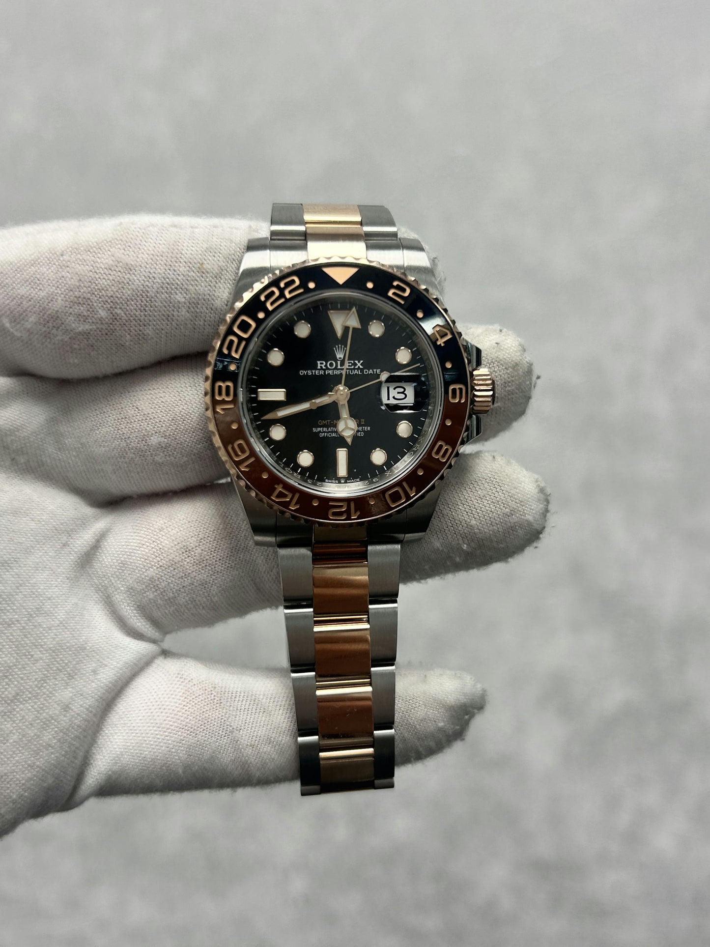 GMT-Master II 126711CHNR