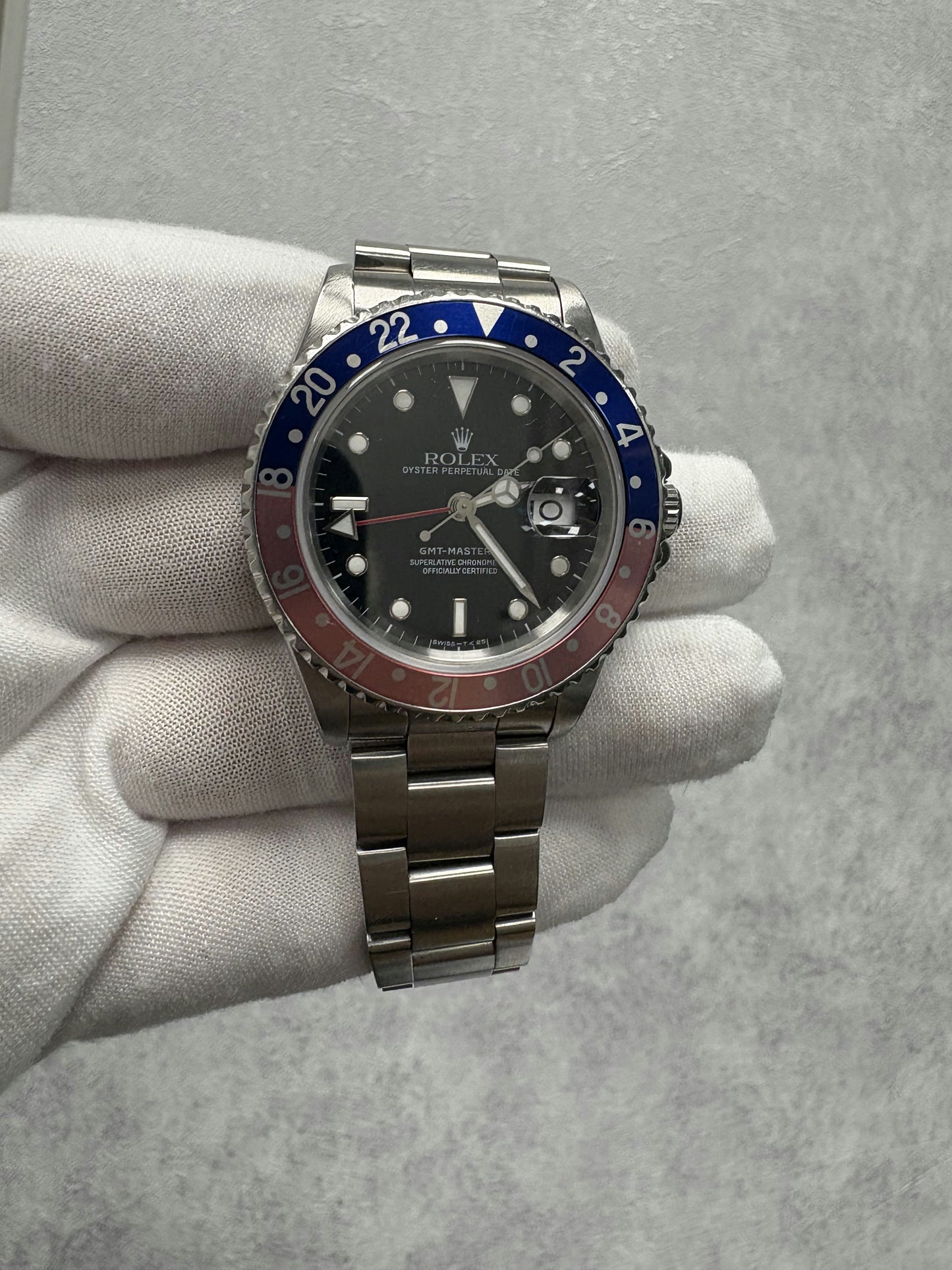 Rolex GMT-Master II 16710 with Papers